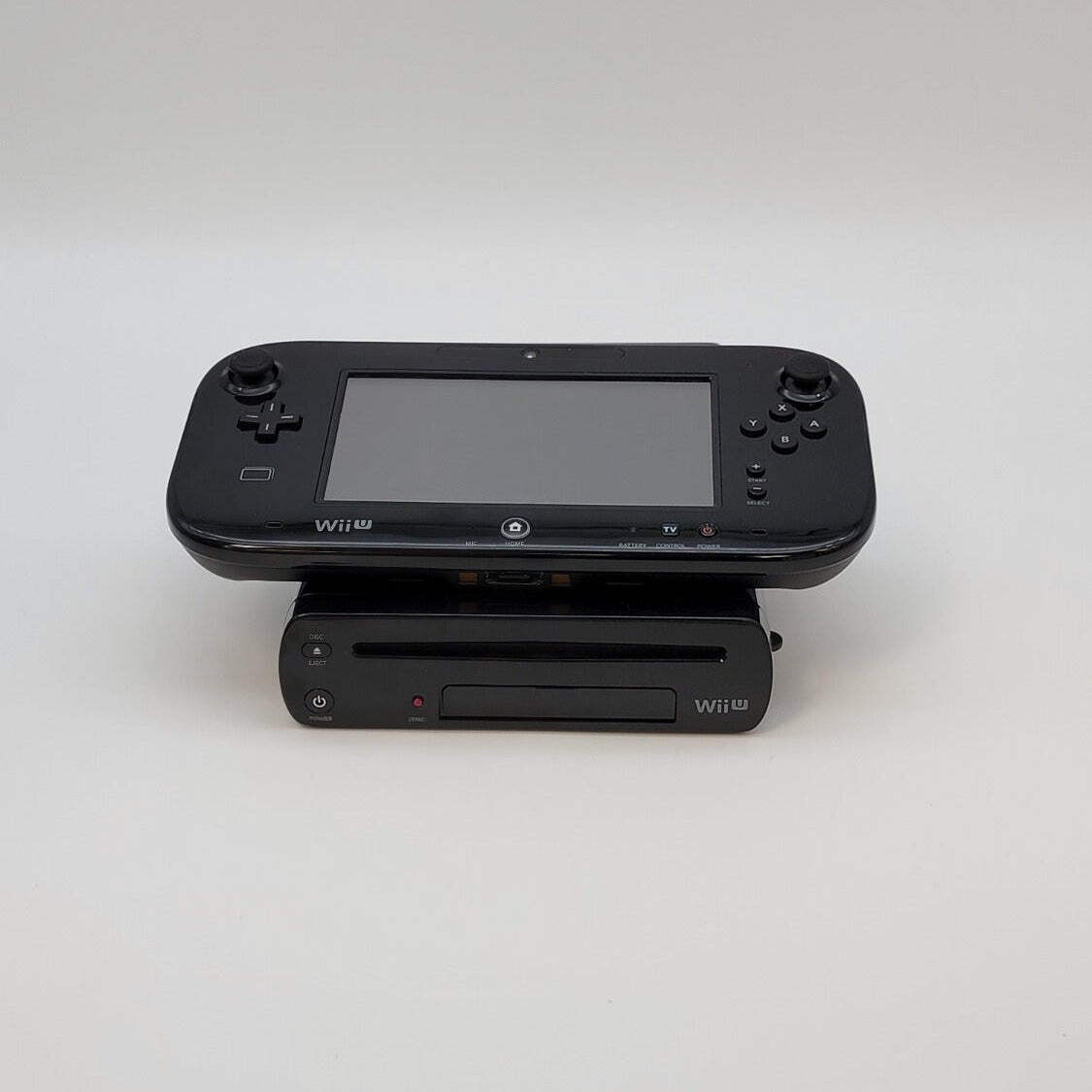 Nintendo Wii U Console Gaming System Only WUP-101 Black