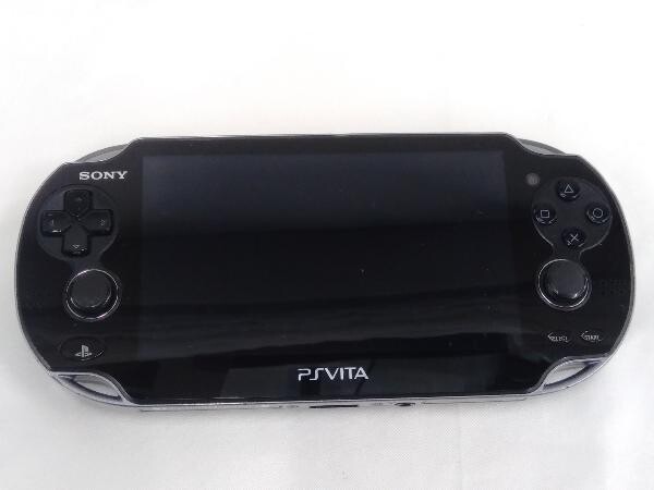 PlayStation PS Vita Console Crystal Black PCH-1000 Black OLED Console
