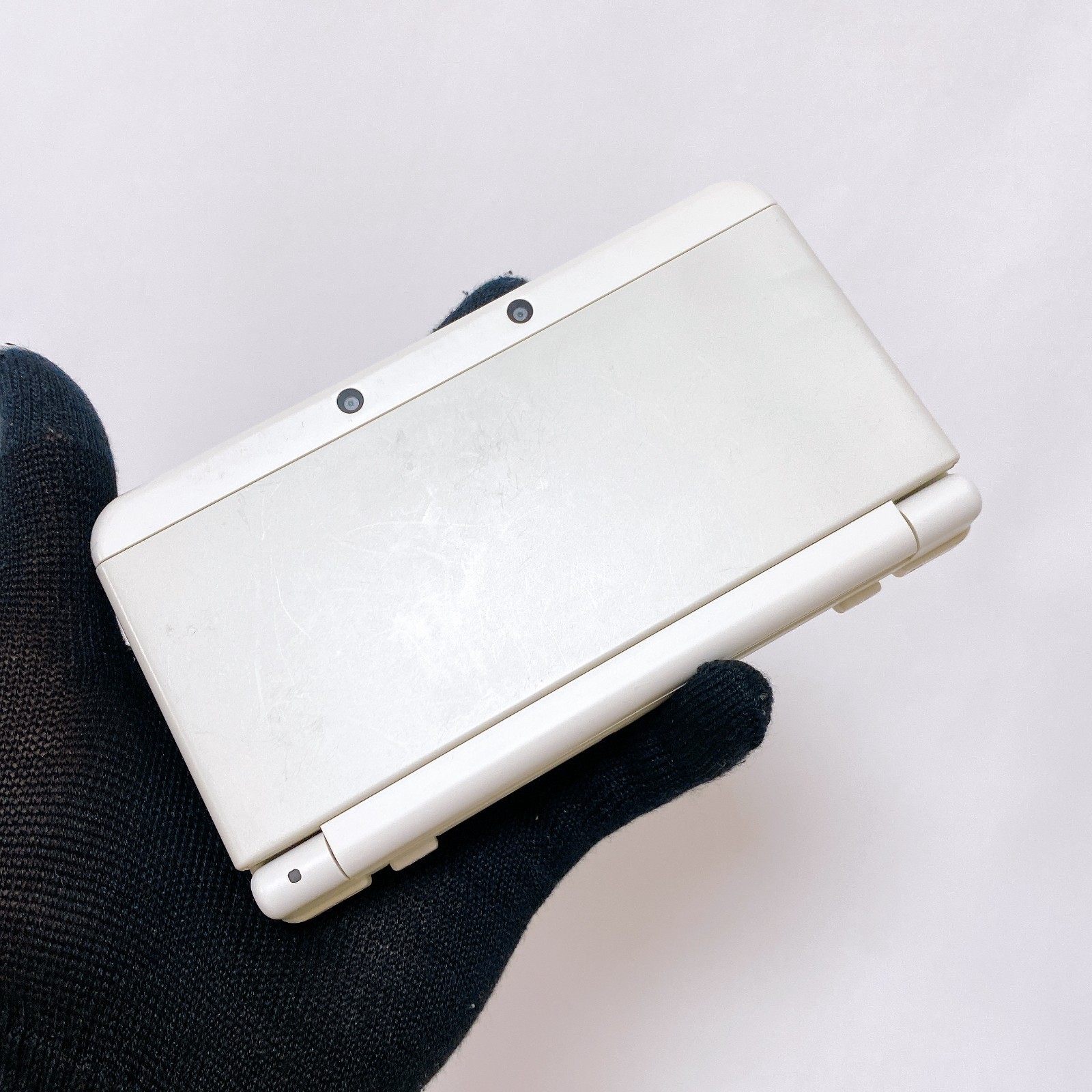 New Nintendo 3DS White Stylus Console NTSC-J Japan Tested Fast Shipping Rank S