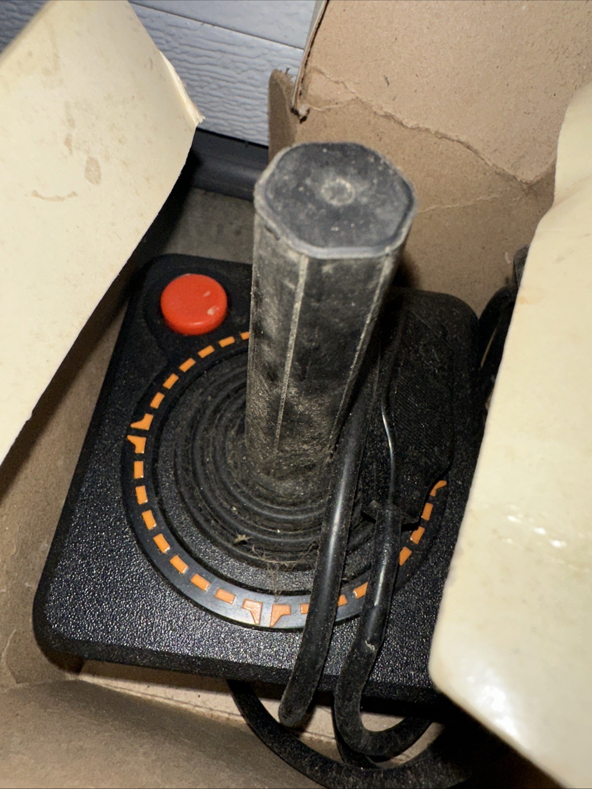 Atari 2600 Junior Jr Console System Bundle 21 Games 7 Joystick Lot Untested