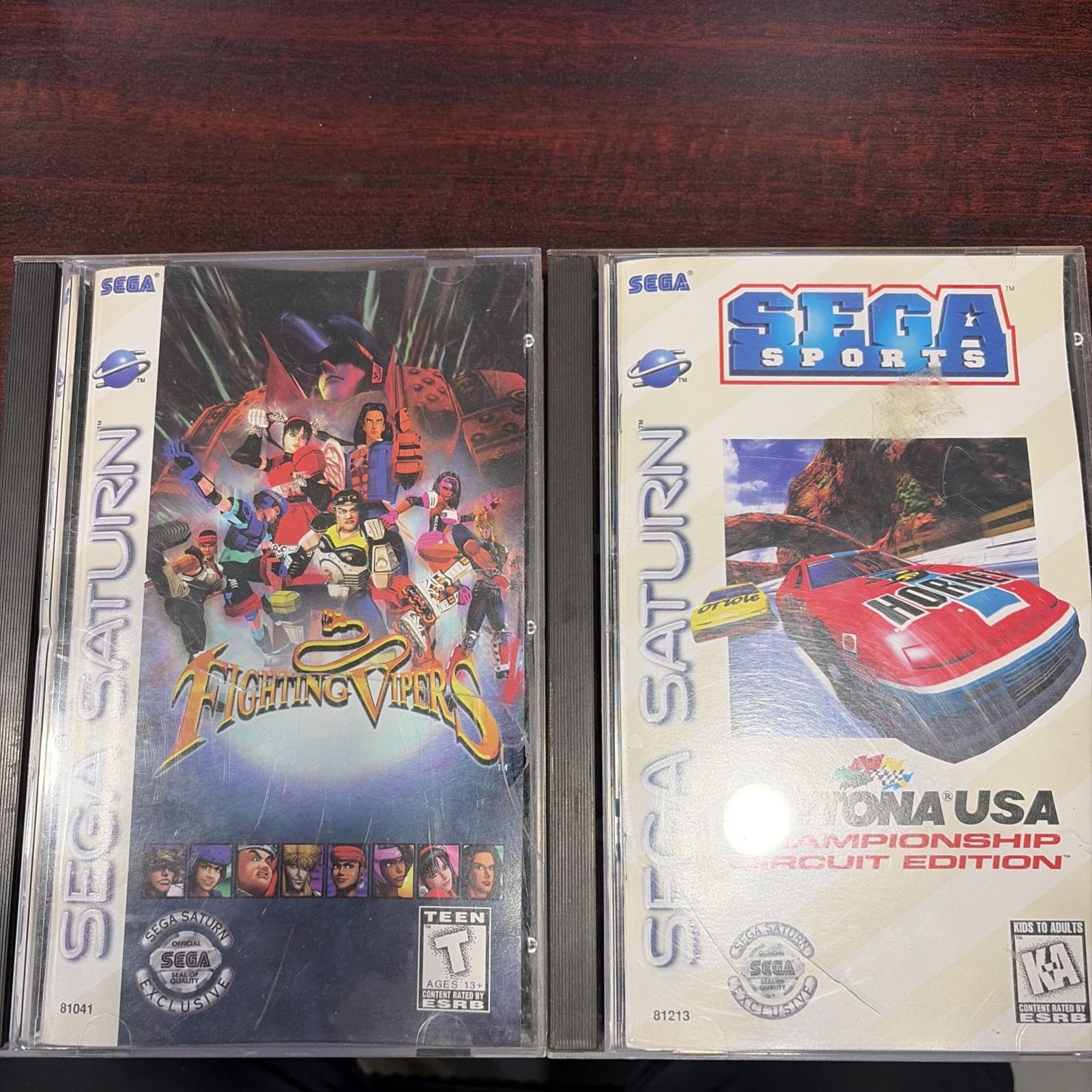 Sega Saturn MK-80000A Console Black Working W/ Controller and 17 games & backup