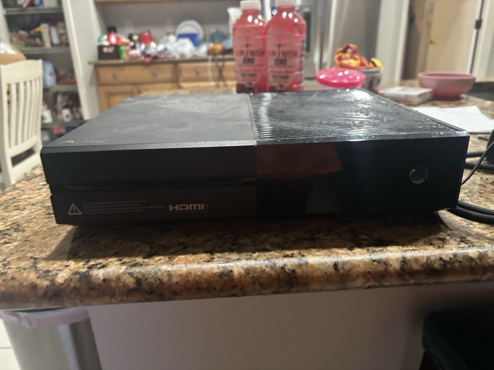 Microsoft Xbox One Day One Edition 500GB Black with 2 controllers