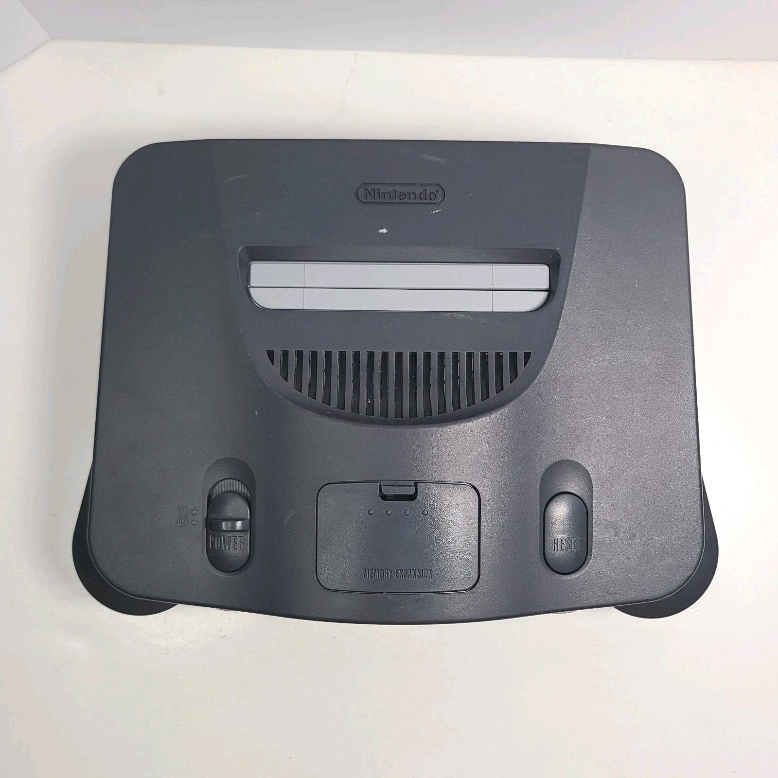 Nintendo 64 N64 Console Jumper Pack Controller Power AV Cords Tested And Working