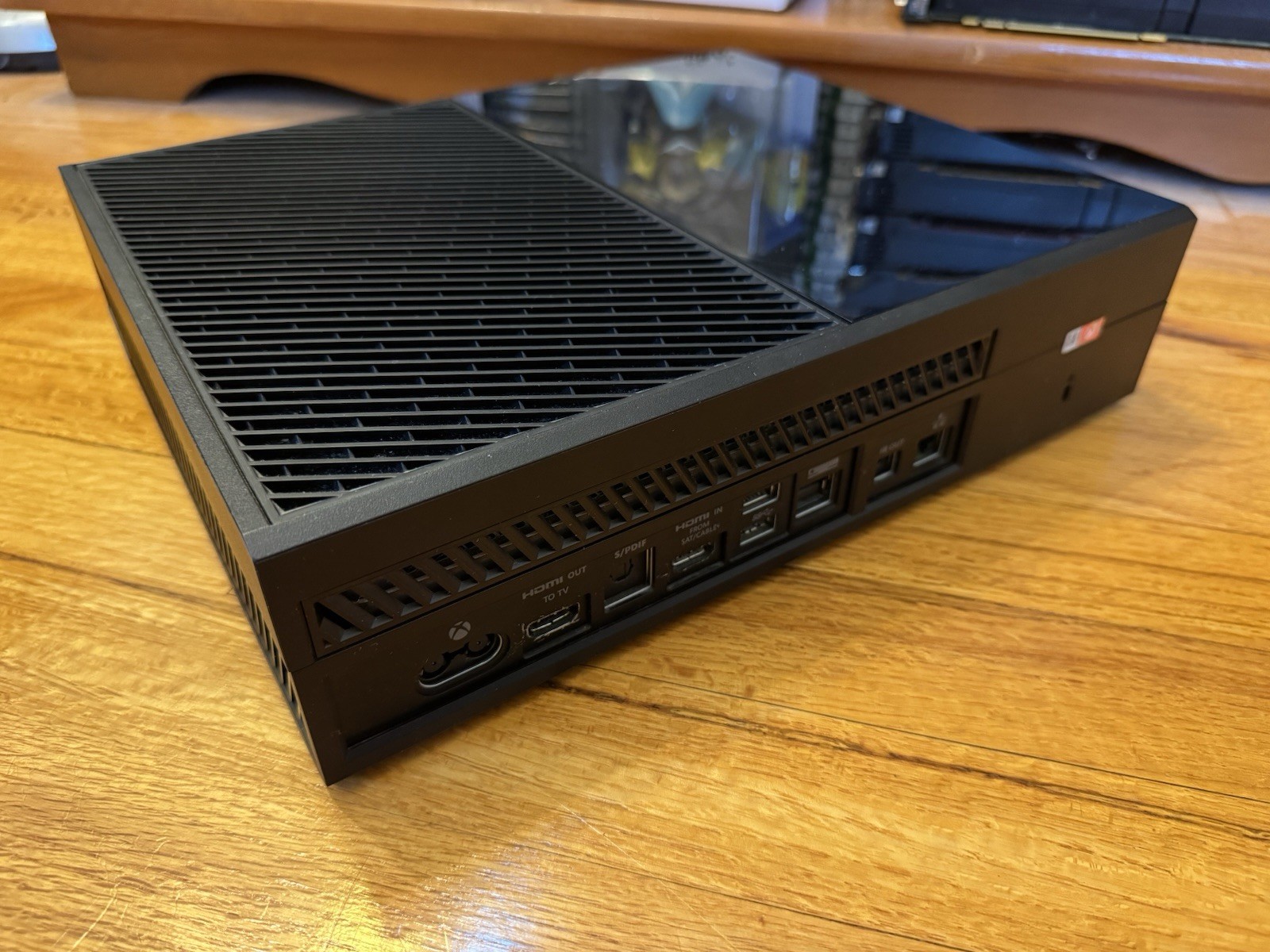 Microsoft Xbox One VCR Black Console w/ Kinect, Power, HDMI Cables – Tested