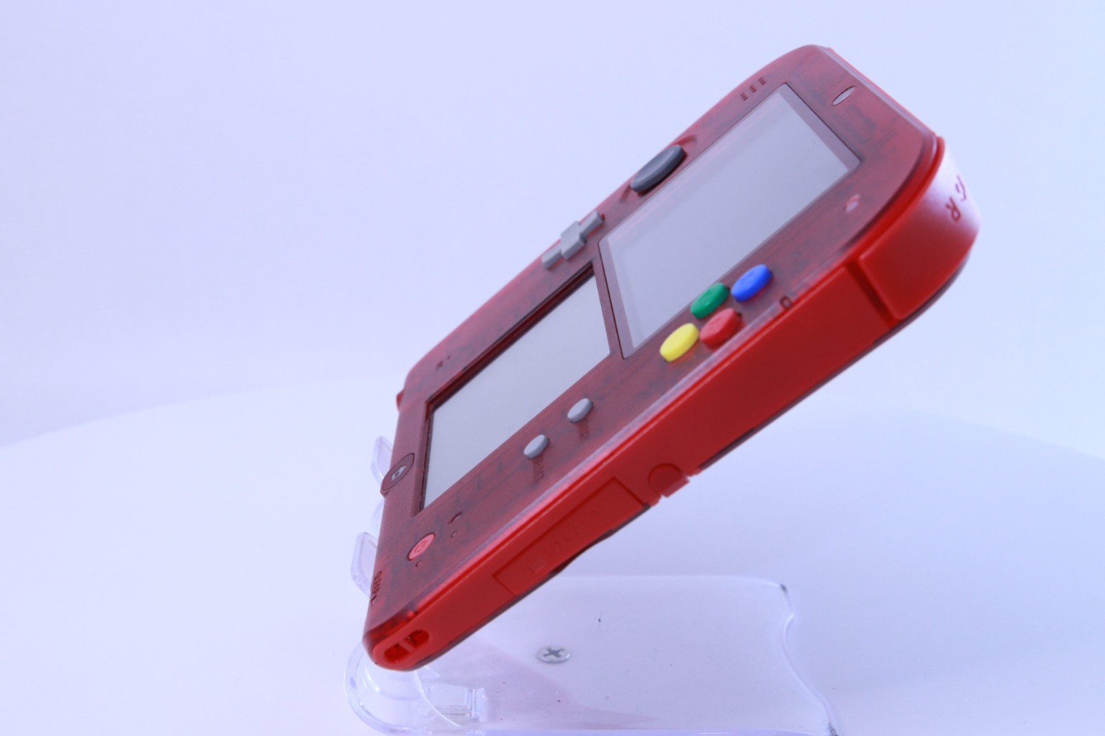 Nintendo 2DS Pokémon Red [Rank:S] W/USB Cable