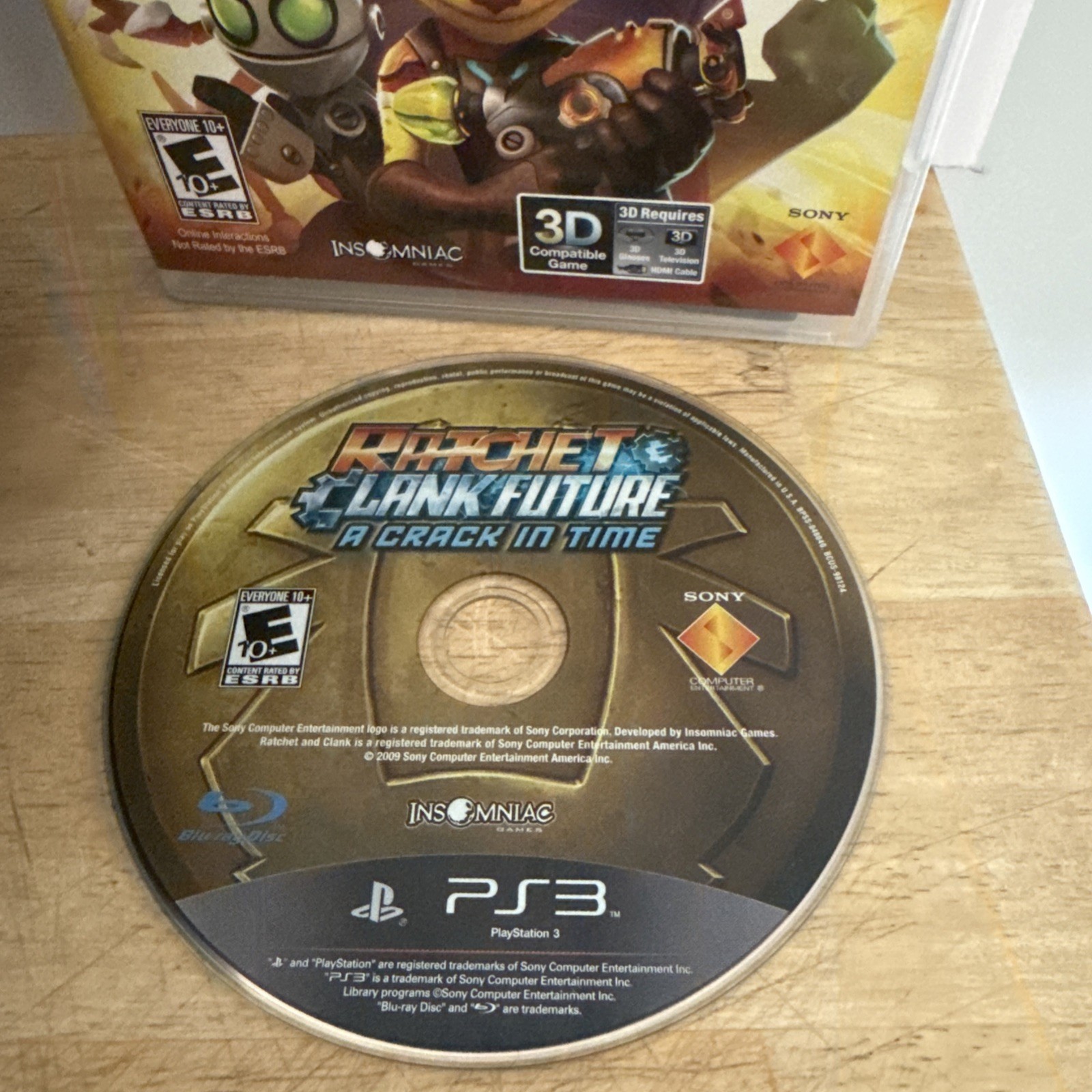 Sony Playstation 3 PS3 Super Slim 250GB CECH-4001B Console Bundle 6 Games