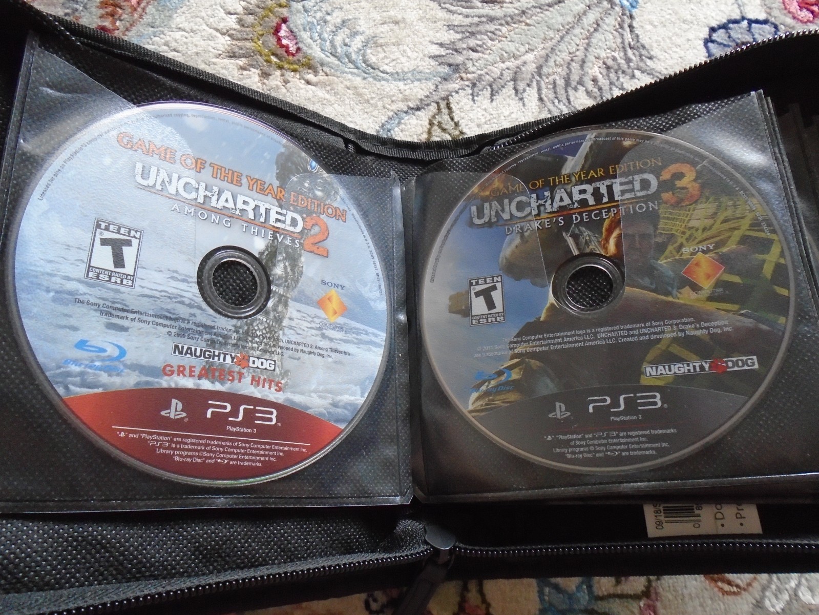 ONE OWNER PS3 Console 80GB & 15 games bundle, controllers PlayStation 3 CECHL01