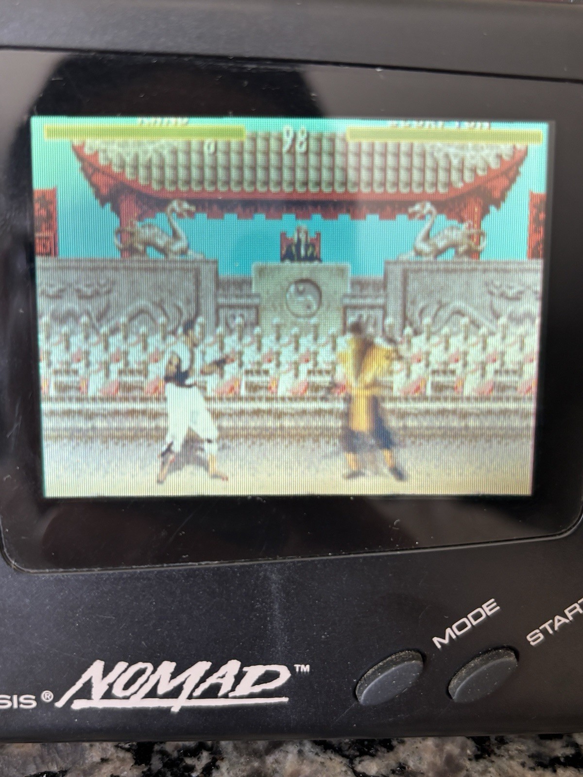 Sega Genesis Nomad MK-6100 VTG Handheld Console OEM AC Adapter Tested Bundle HTF