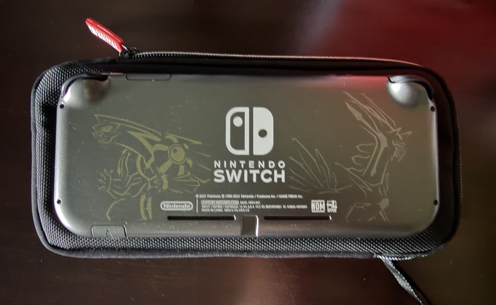 Nintendo Switch Lite Pokemon Dialga Palkia Edition, 32GB w/ Box, 22 Games