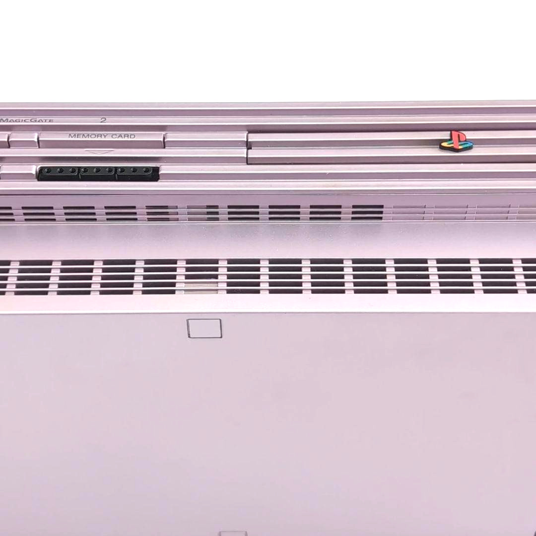 Sony PlayStation 2 PS2 SCPH-50000 Sakura Pink Console NTSC-J Japan Junk