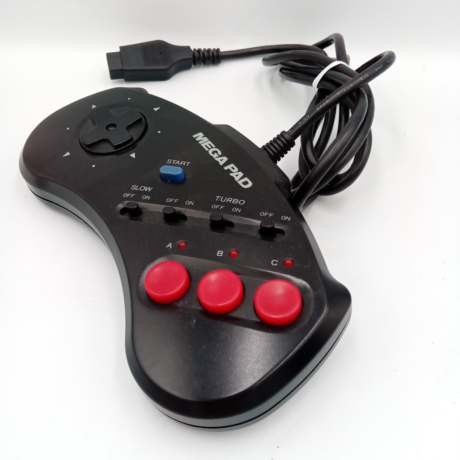 Sega Mega Drive Console Japan HAA-2510 & Mega Pad Japan NTSC-J Tested