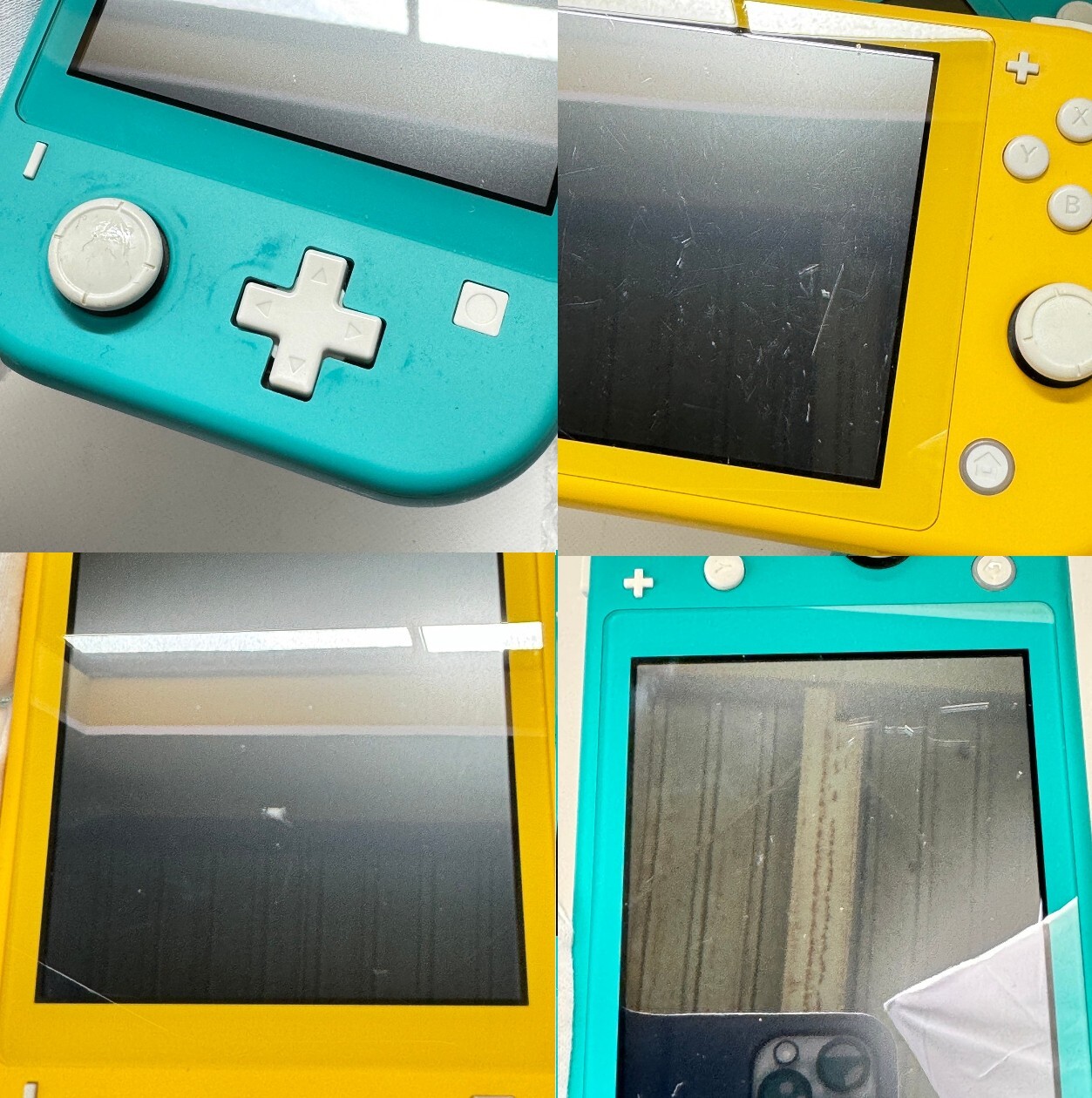 Refurbished Nintendo Switch Lite Pokemon Zacian Zamazenta Console Charger First