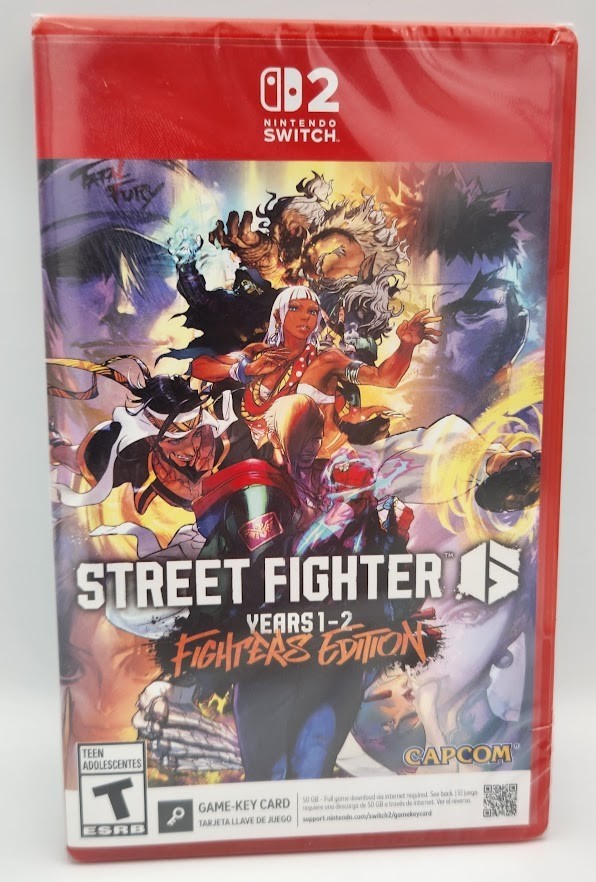 Street Fighter 6 [Years 1-2 Fighters Edition] (Game Key Cart) Switch 2 Special