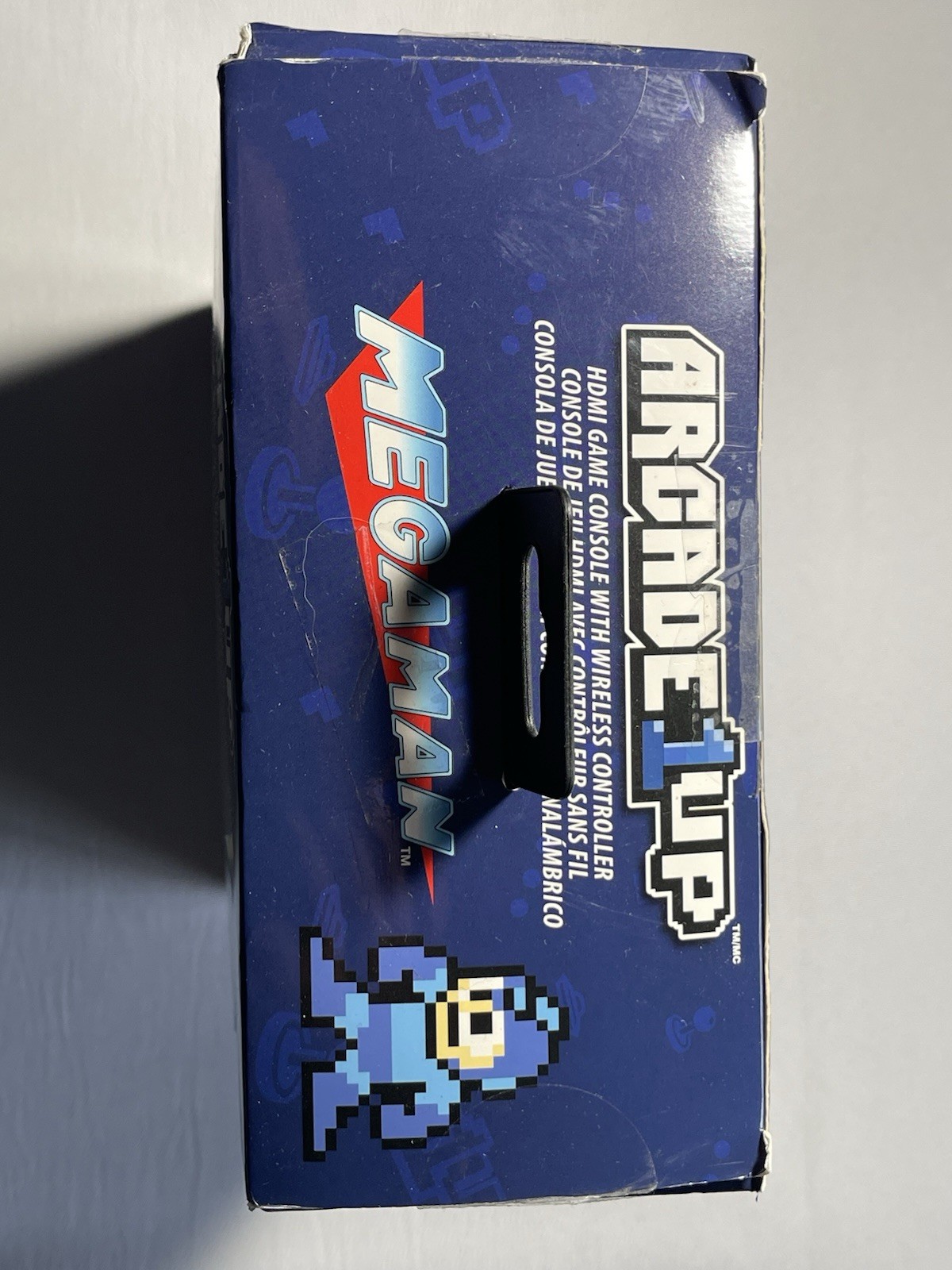 Arcade 1up Mega Man Collection Includes 6 Games HDMI Console Wireless Controller