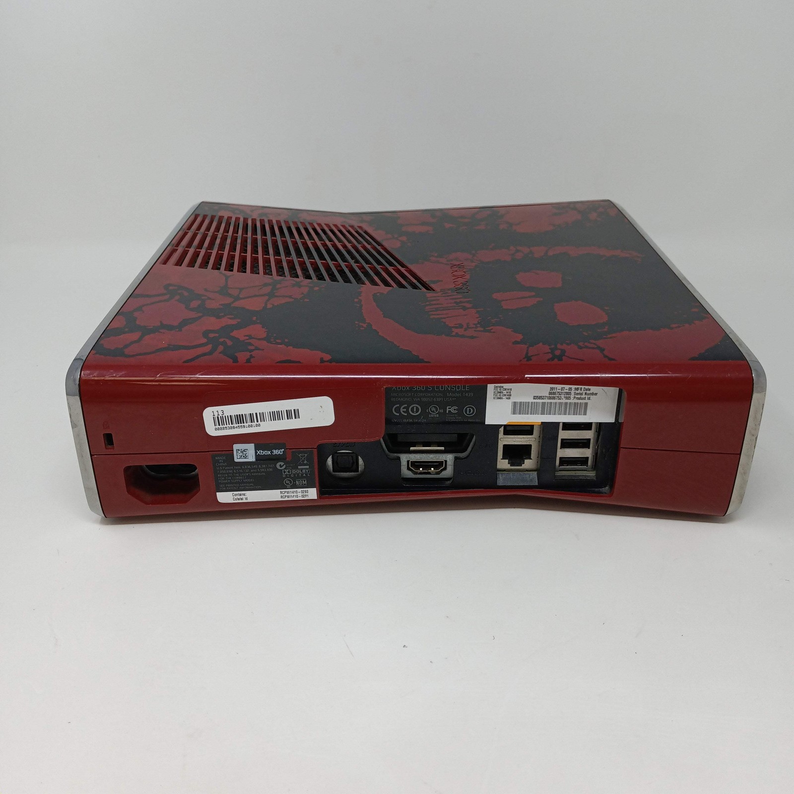 Microsoft Xbox 360 320GB Console Gaming System Gears of War 3 Special Edition 14