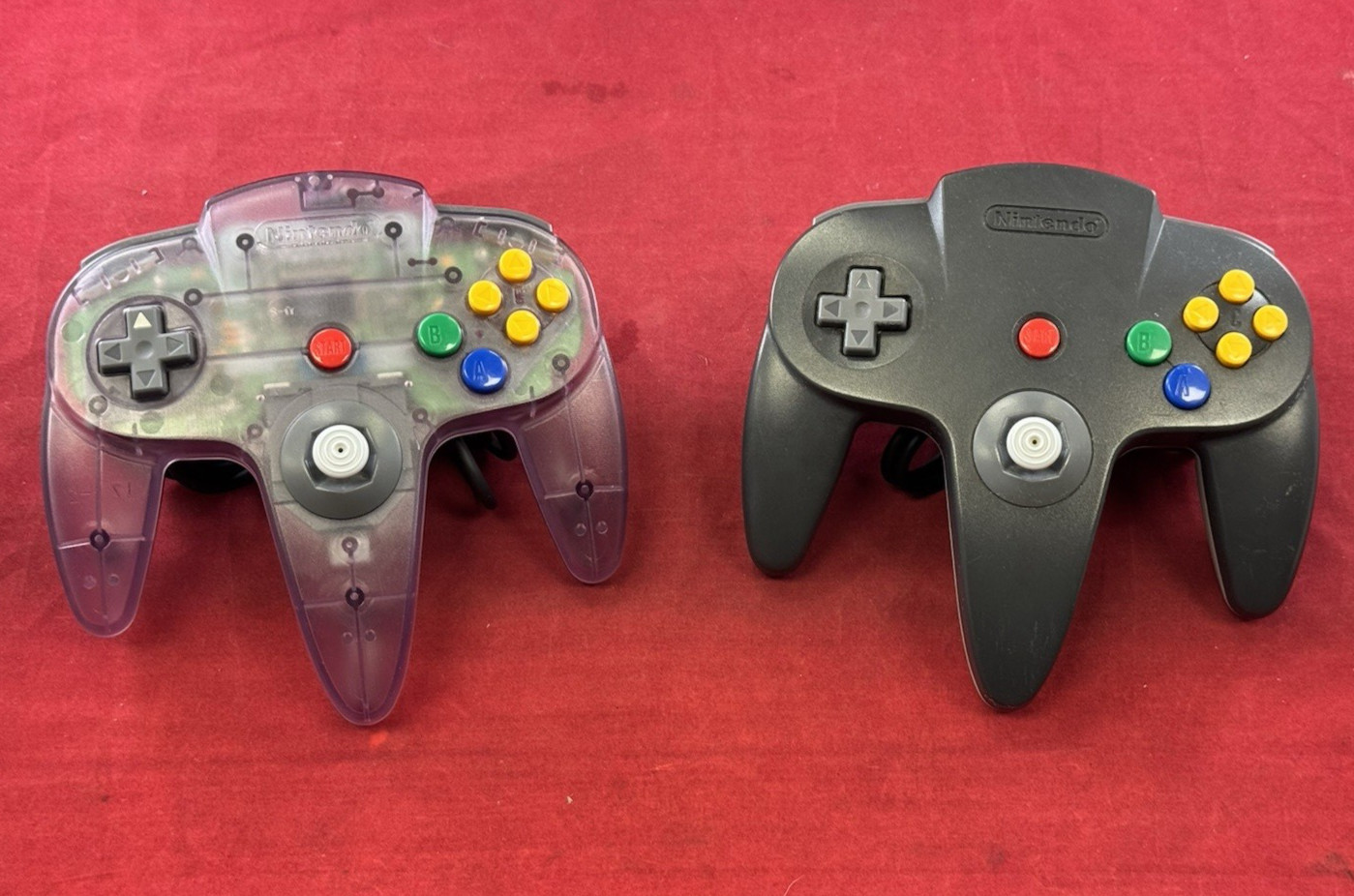 Nintendo 64 Console In Original Box w/ 3 Controllers
