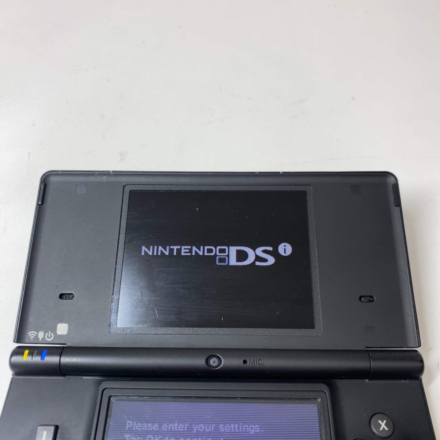 Nintendo DSi Handheld Game Console TWL-001 Black