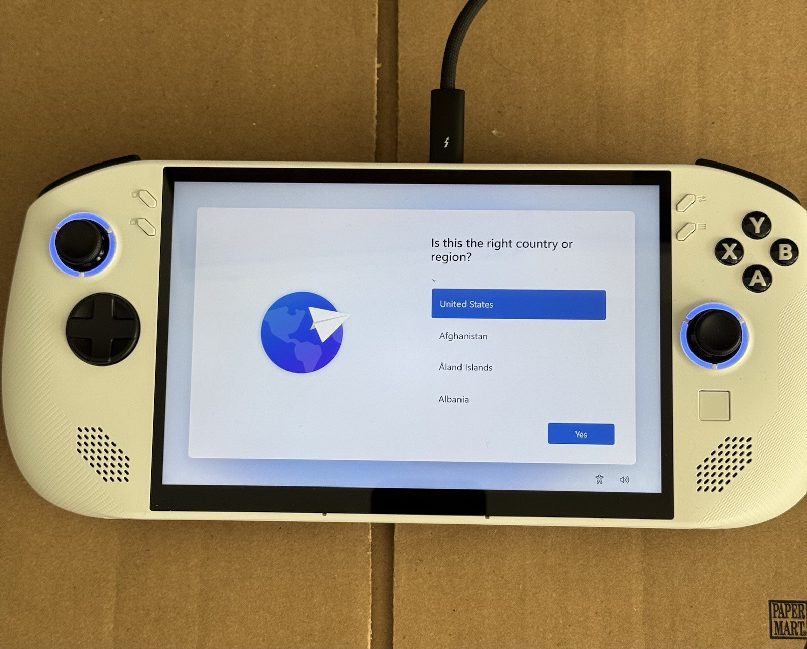 Lenovo Legion Go S 16GB 512GB 8ARP1 White NO BOX
