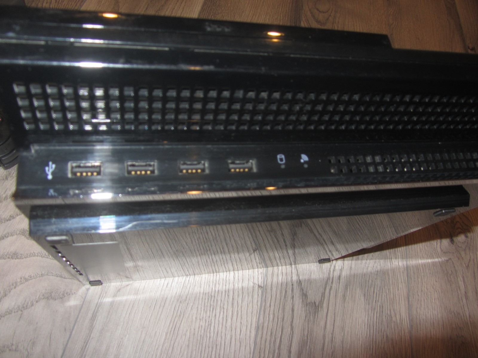 Sony PlayStation 3 PS3 CECHA01 60GB Black Console 2 Controllers Tested