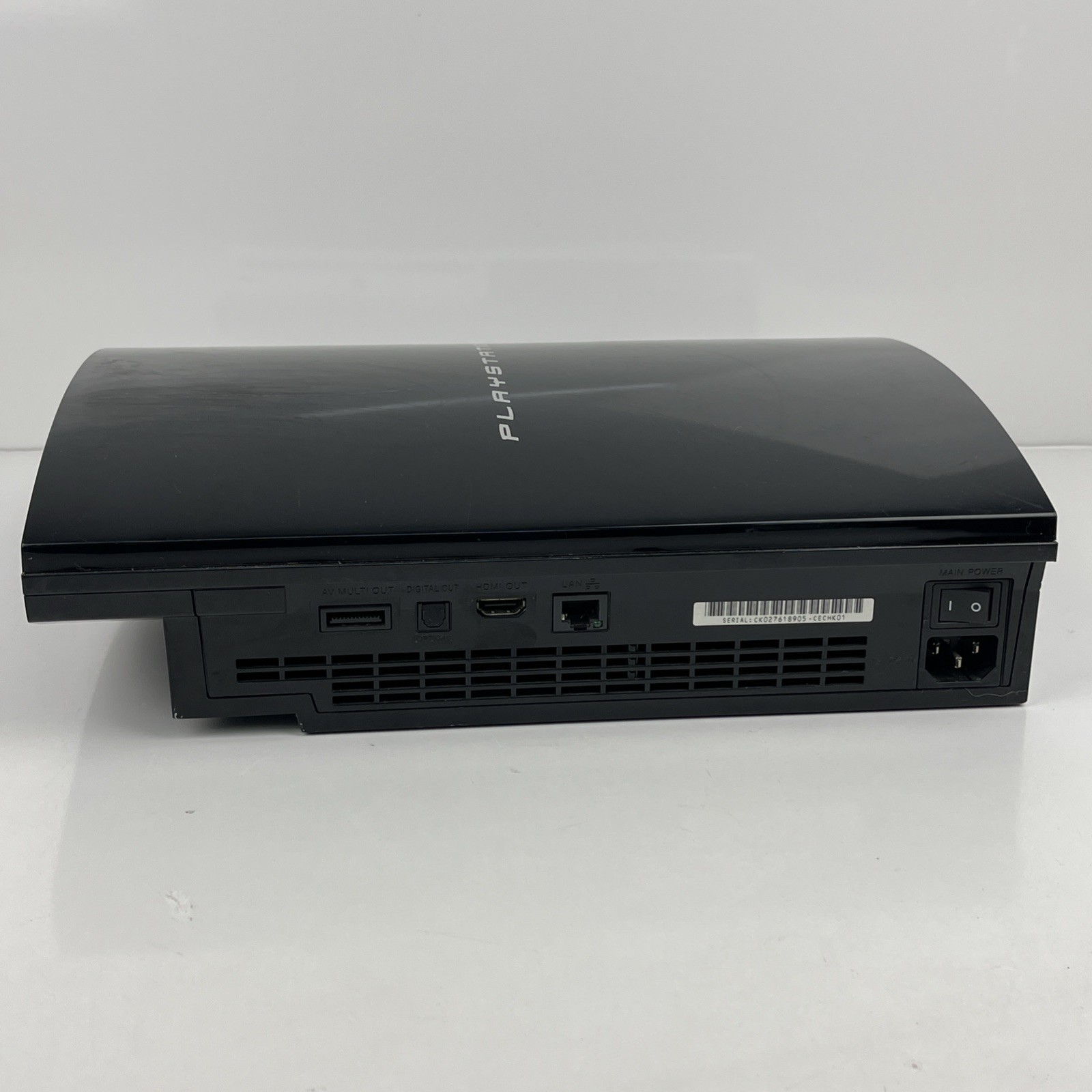 PlayStation 3 CECHK01 Console Only Compatible PS3 PS1 FOR PARTS AS IS