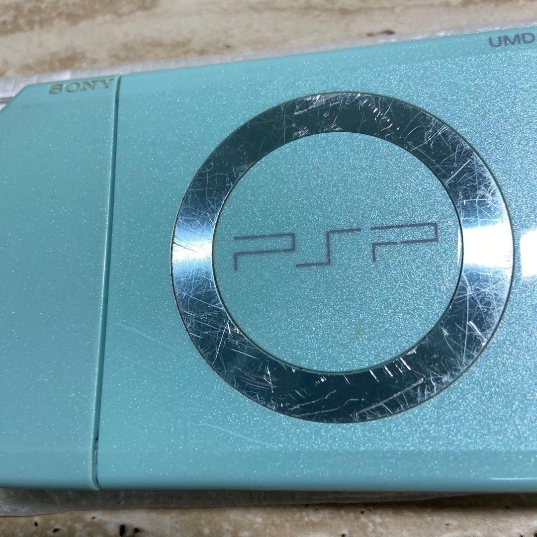 Sony PSP-2000 Mint Green Console Boxed Complete Tested Near Mint 7111
