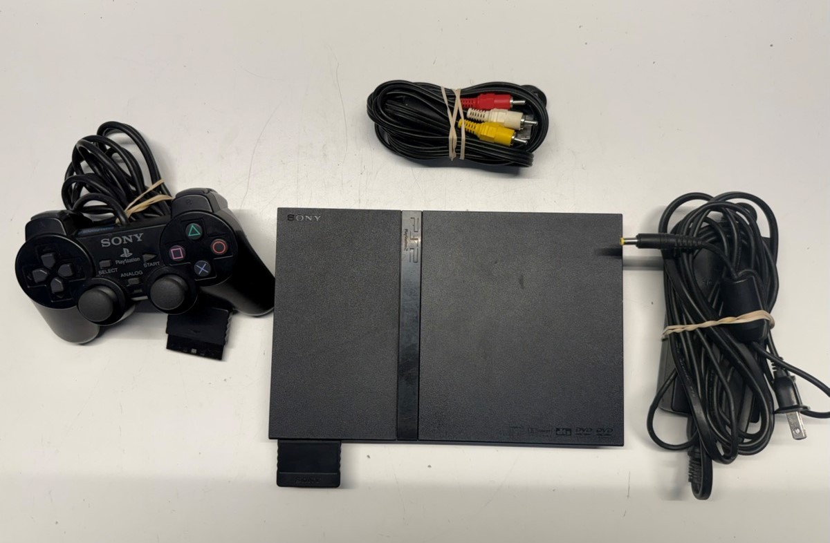 SONY PLAYSTATION 2 SLIM W/ACC (P14027252)