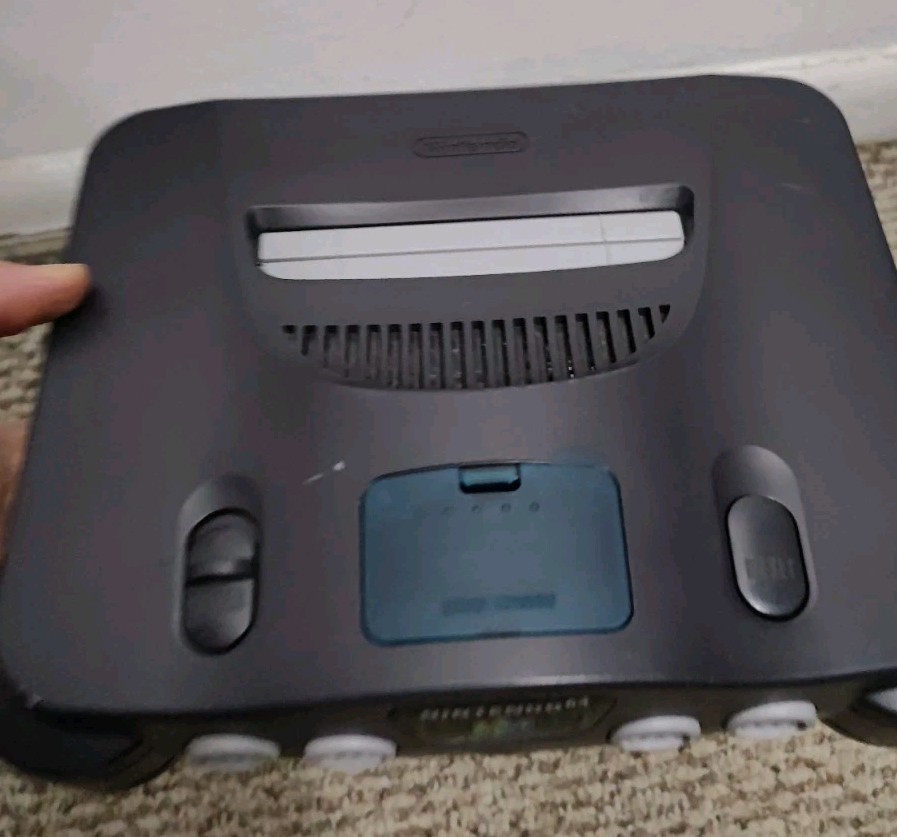 Nintendo 64 N64 NUS-001 USA Version Consola Complete (Fast Shipping)