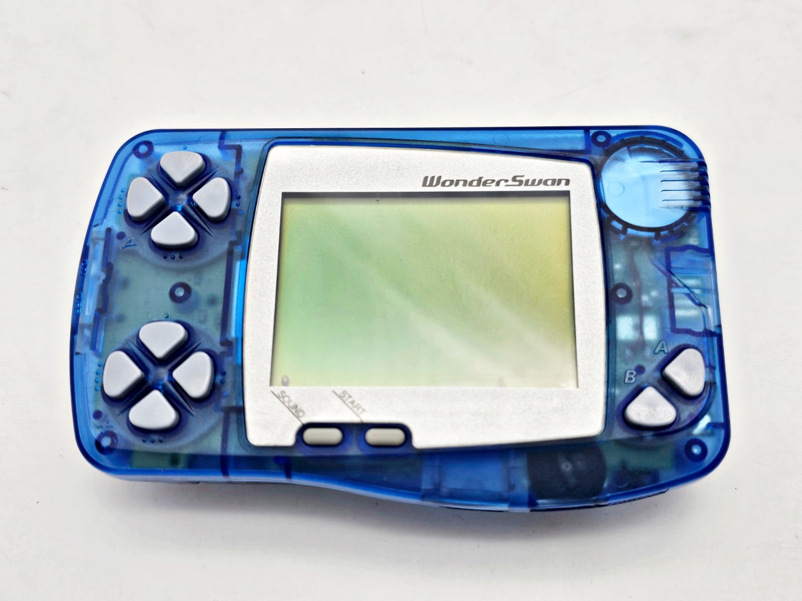 Bandai Wonderswan Clear Blue 847 Japan