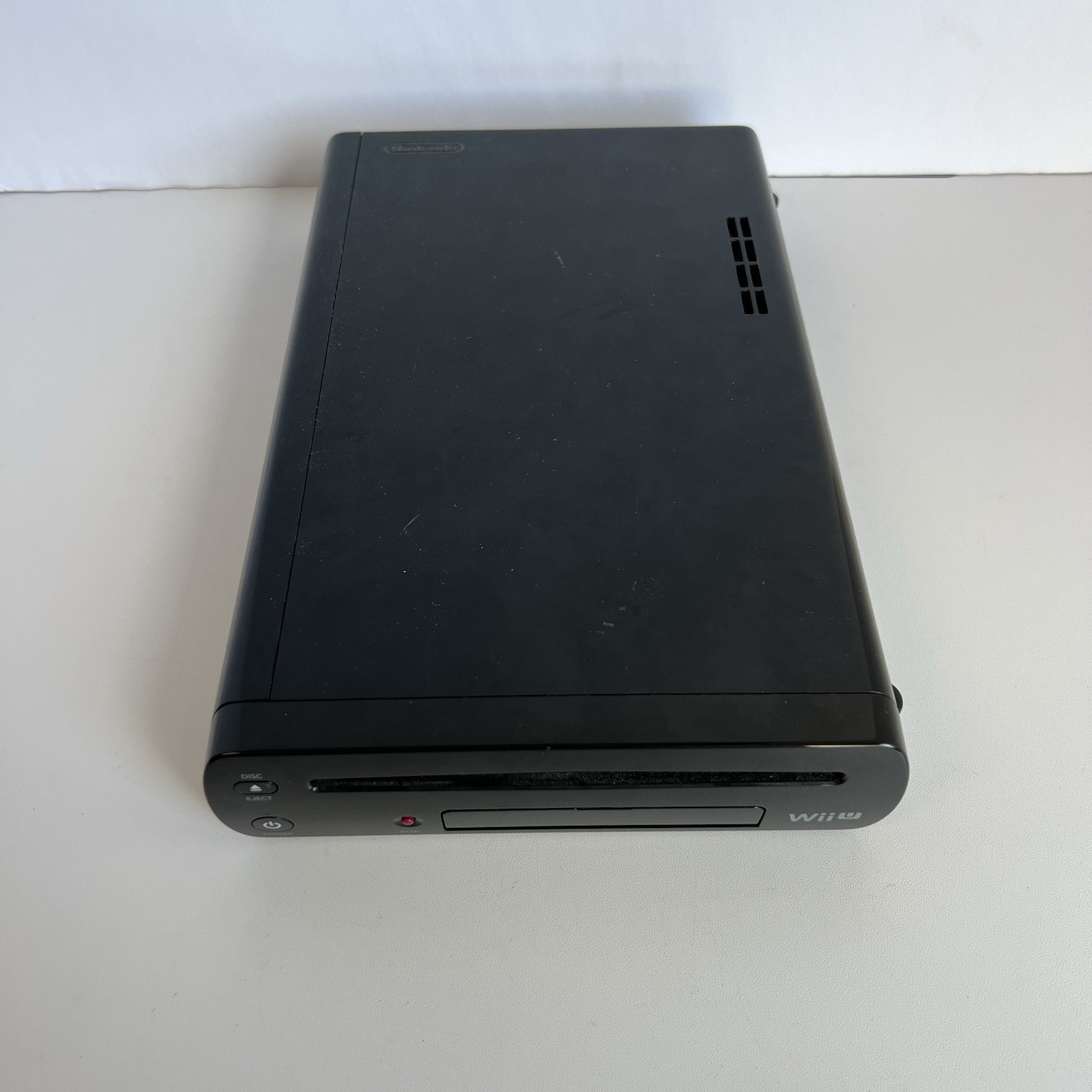 Genuine Nintendo Wii U WUP-101(2) 32GB Black Console Only – Tested Working