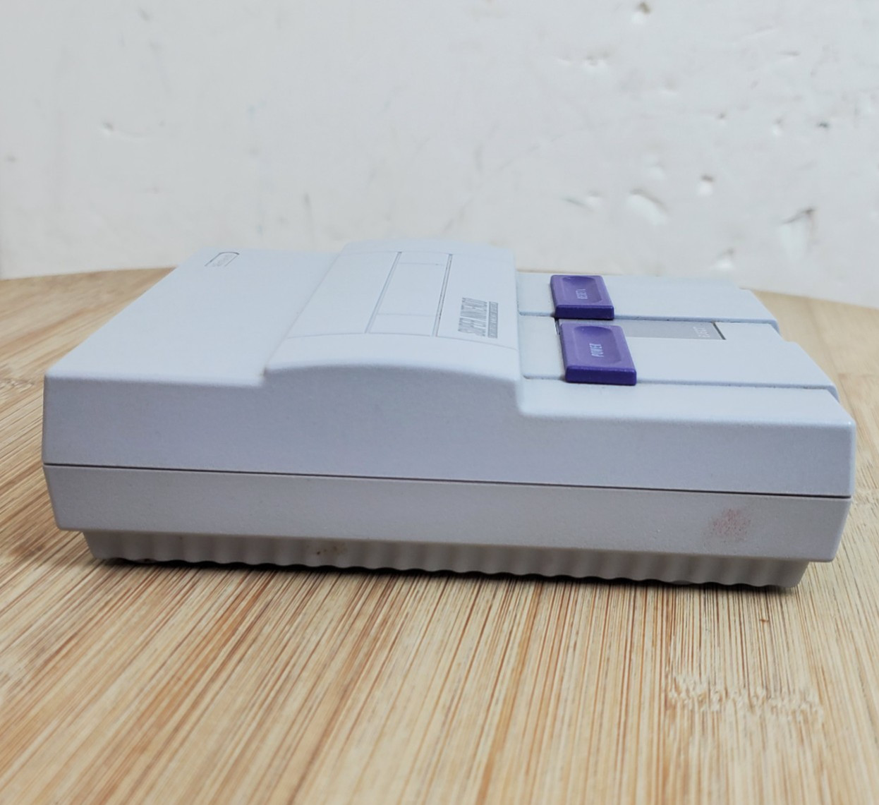 Super NES Control Deck Model CLV-201 Mini Super Nintendo Classic Edition