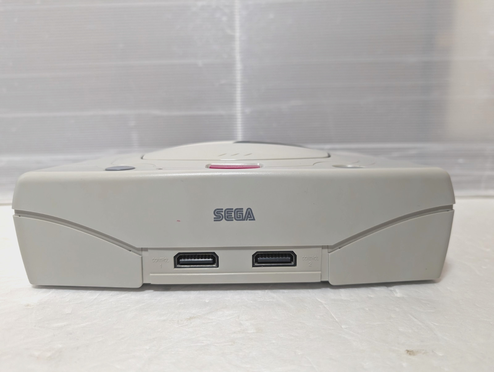 Sega Saturn White Console 4MB RAM MARVEL Super Heroes VS Street Fighter Japan
