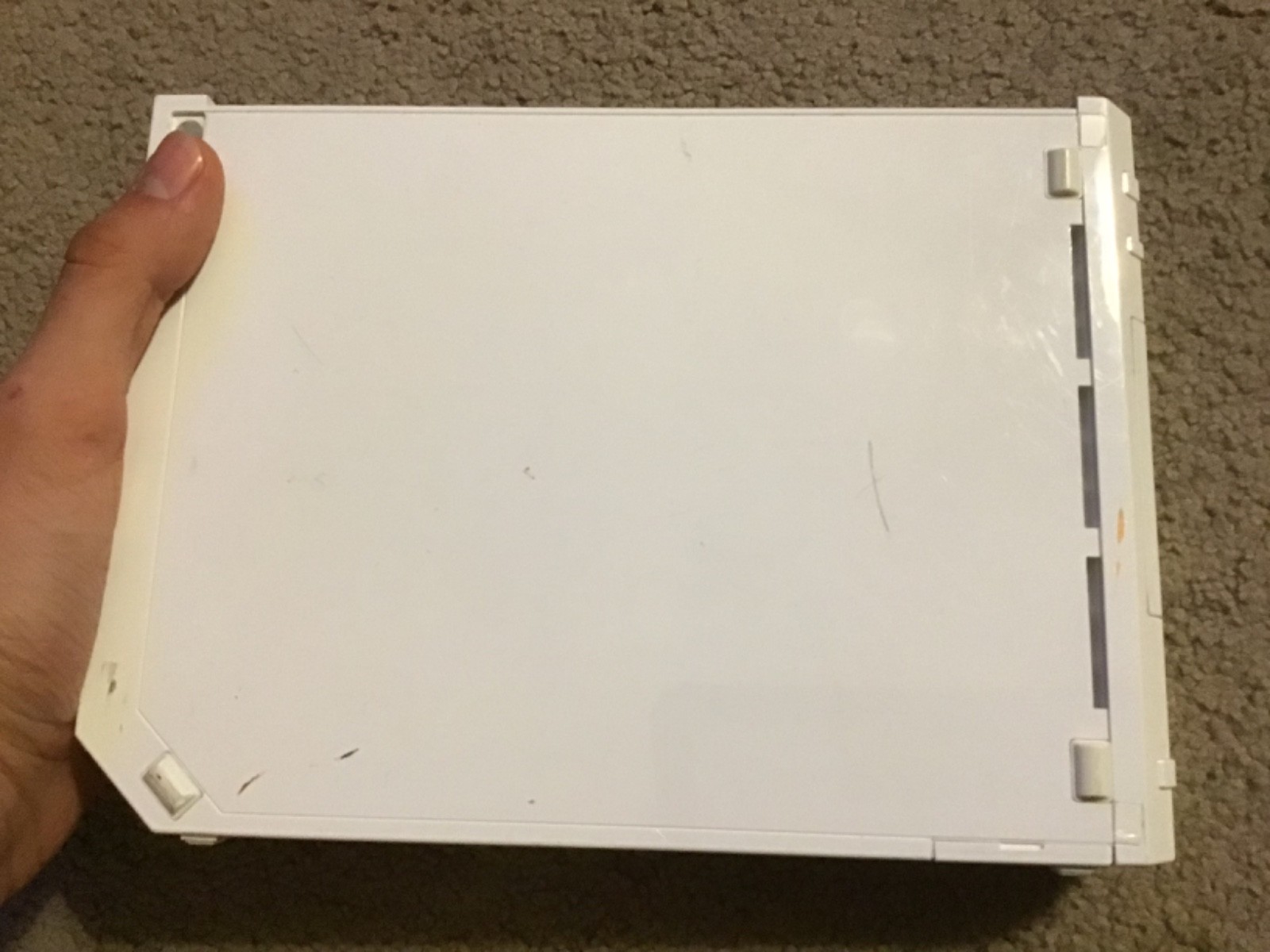 Nintendo Wii Console Bundle With Extra Controller, Nunchuck, Charging Pack