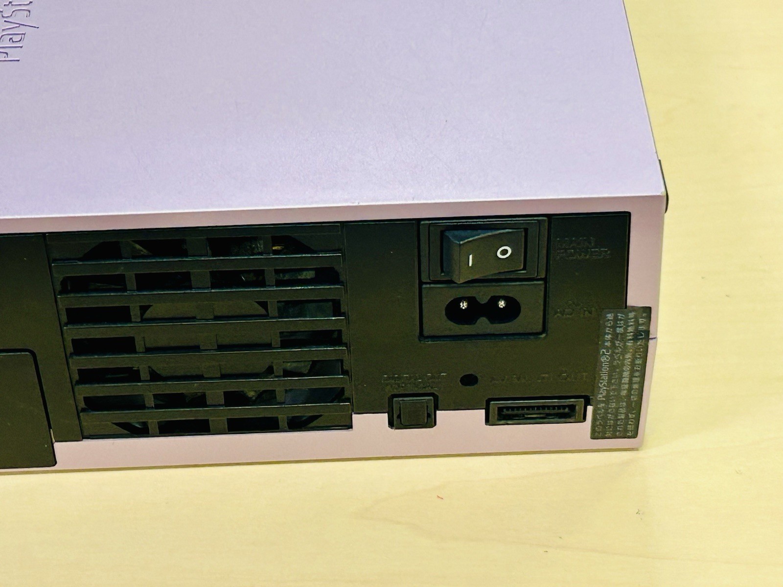PS2 SAKURA PINK Console PlayStation 2 Tested SCPH-50000 Japan NTSC-J