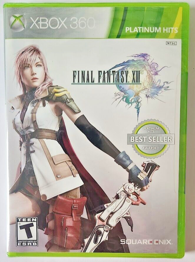 Final Fantasy XIII (Platinum Hits)/XIII-2/Lightning Returns: XIII X360 Special