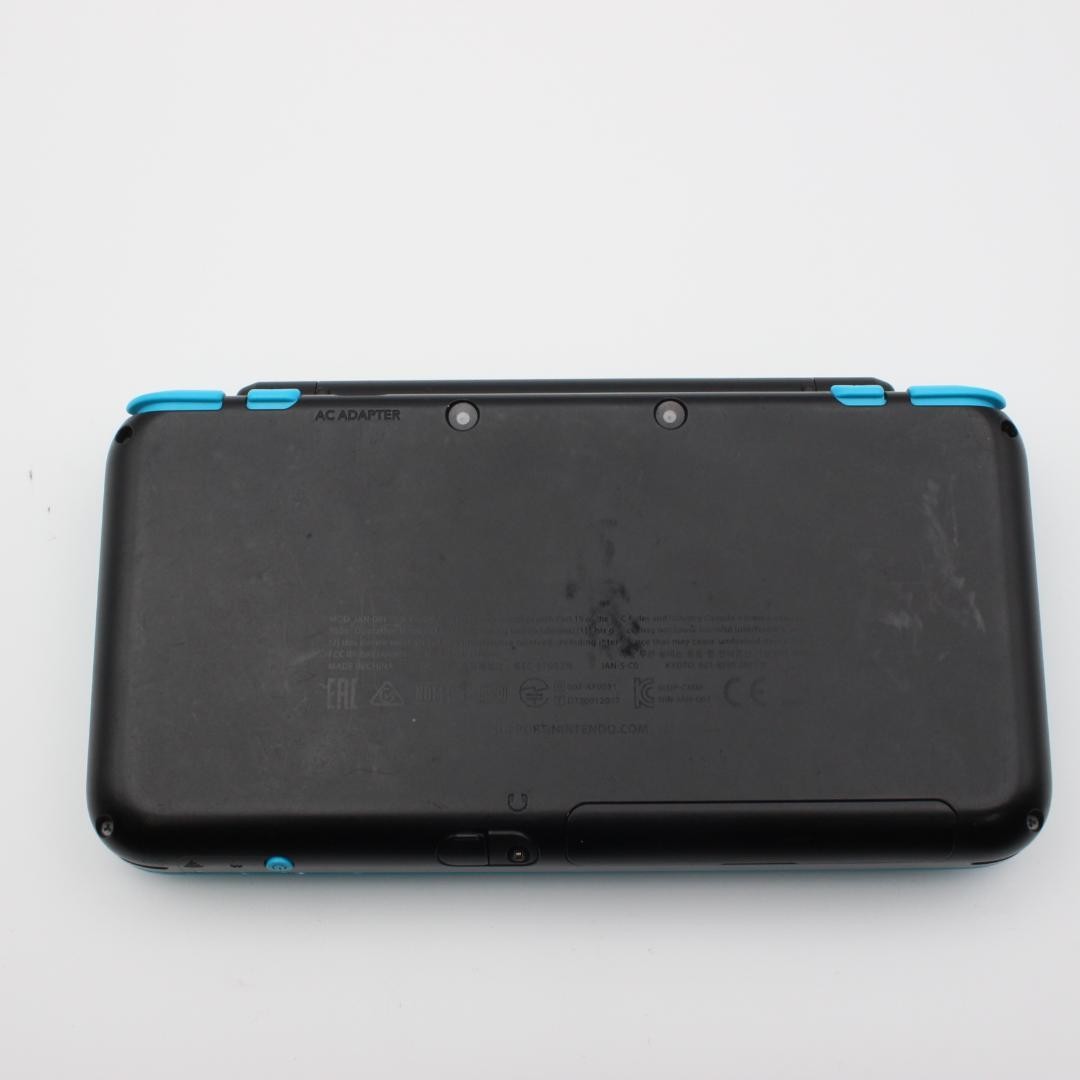 B5651 Nintendo new 2DS console LL XL Black x Turquoise x Japan 67