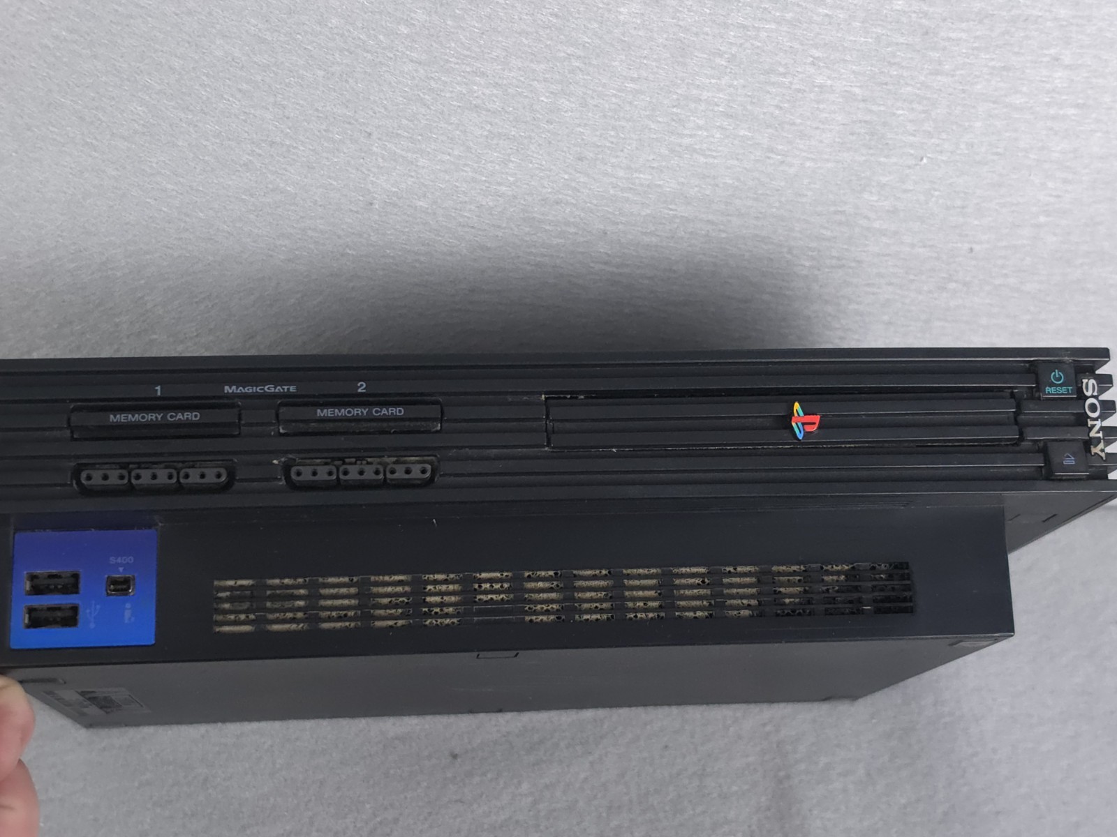 Sony PlayStation 2 PS2 Console Bundle SCPH-39001 10 Games OEM Controller Tested