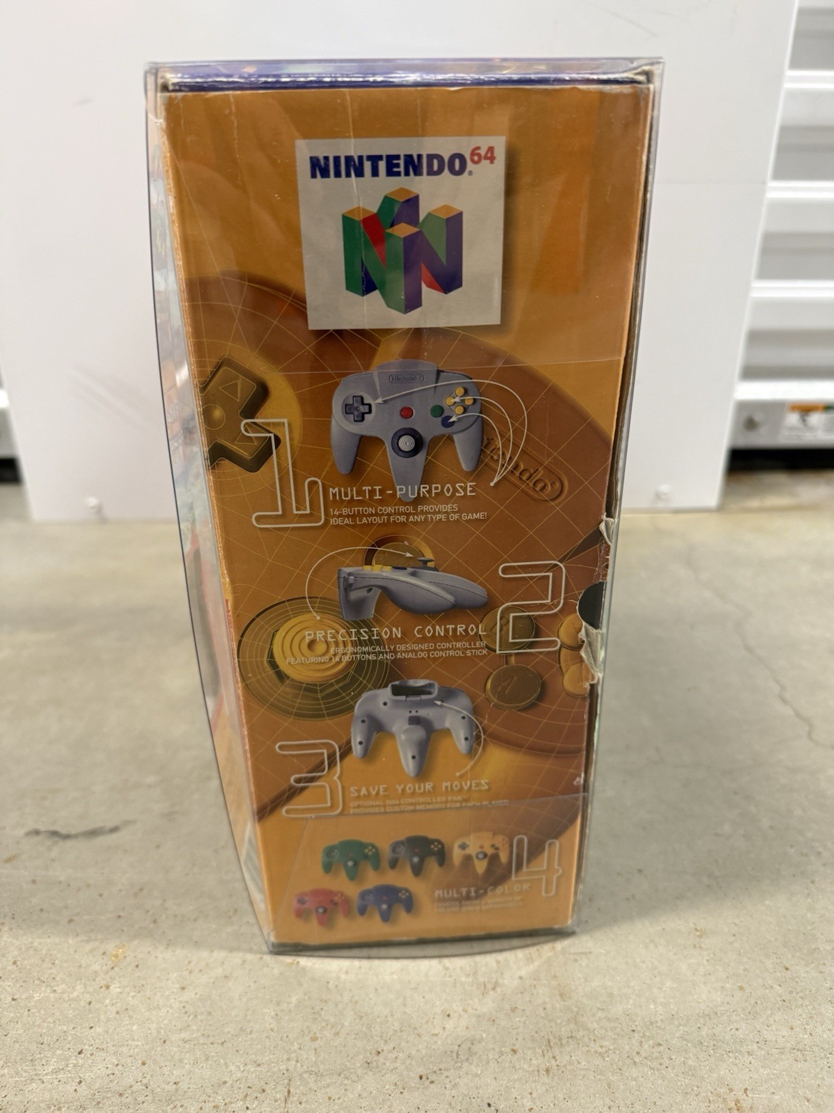 Nintendo 64 N64 Console Extreme Green Controller Toys R Us Limited Edition Used