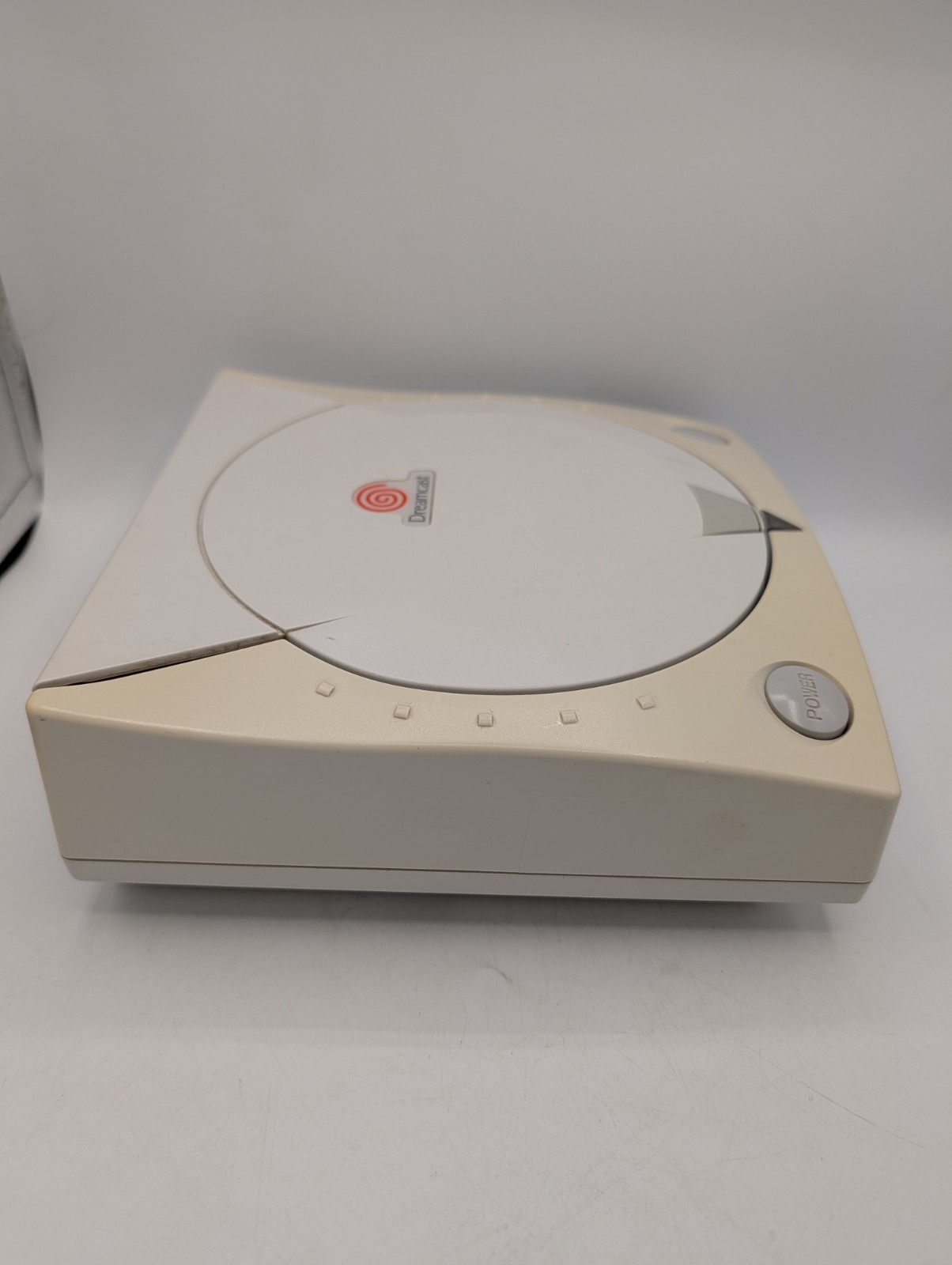 Sega Dreamcast HKT 3020 Console Controller And Cables Tested