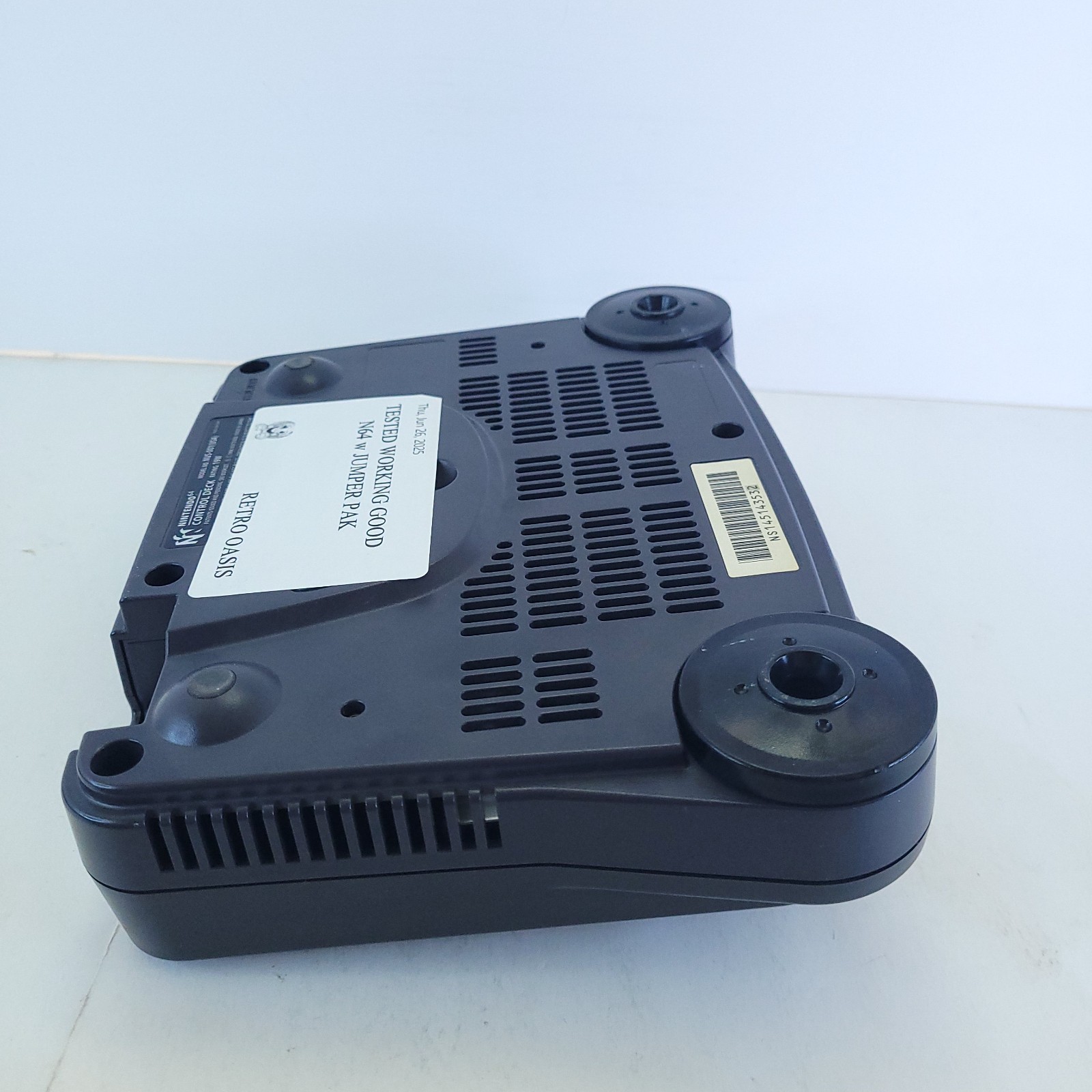 Nintendo 64 Console, OEM Gray Controller N64 Tested Working NUS-001 USA