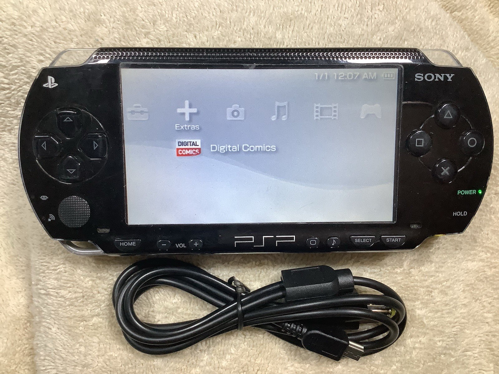 Sony PSP 1001 (N.A.) Handheld Gaming Console – Black
