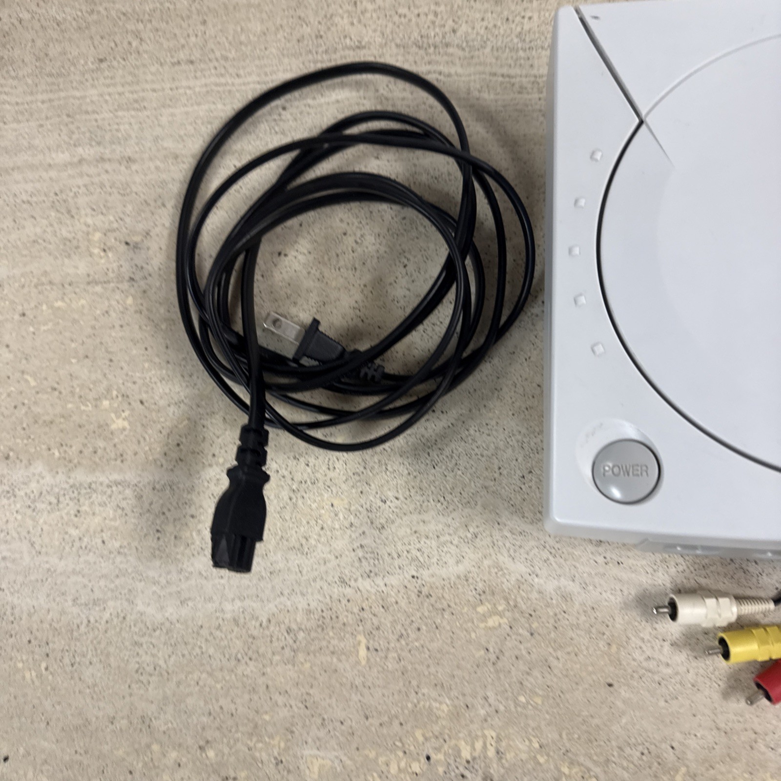 Dreamcast Sega HKT-3020 Turns On
