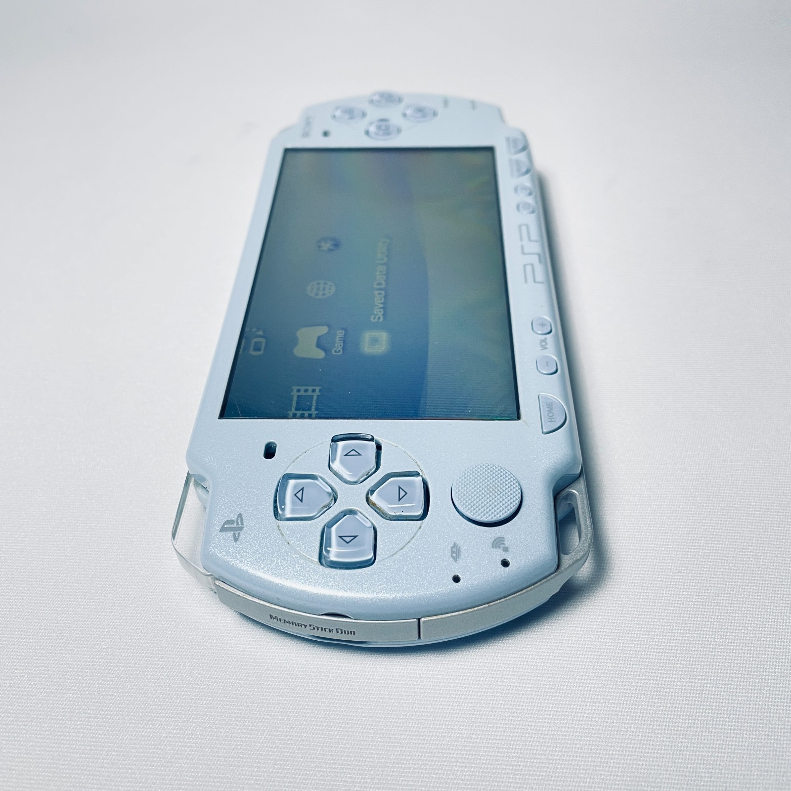 Sony PlayStation Portable PSP-2000 Felicia Blue Console Tested Video Game JAPAN