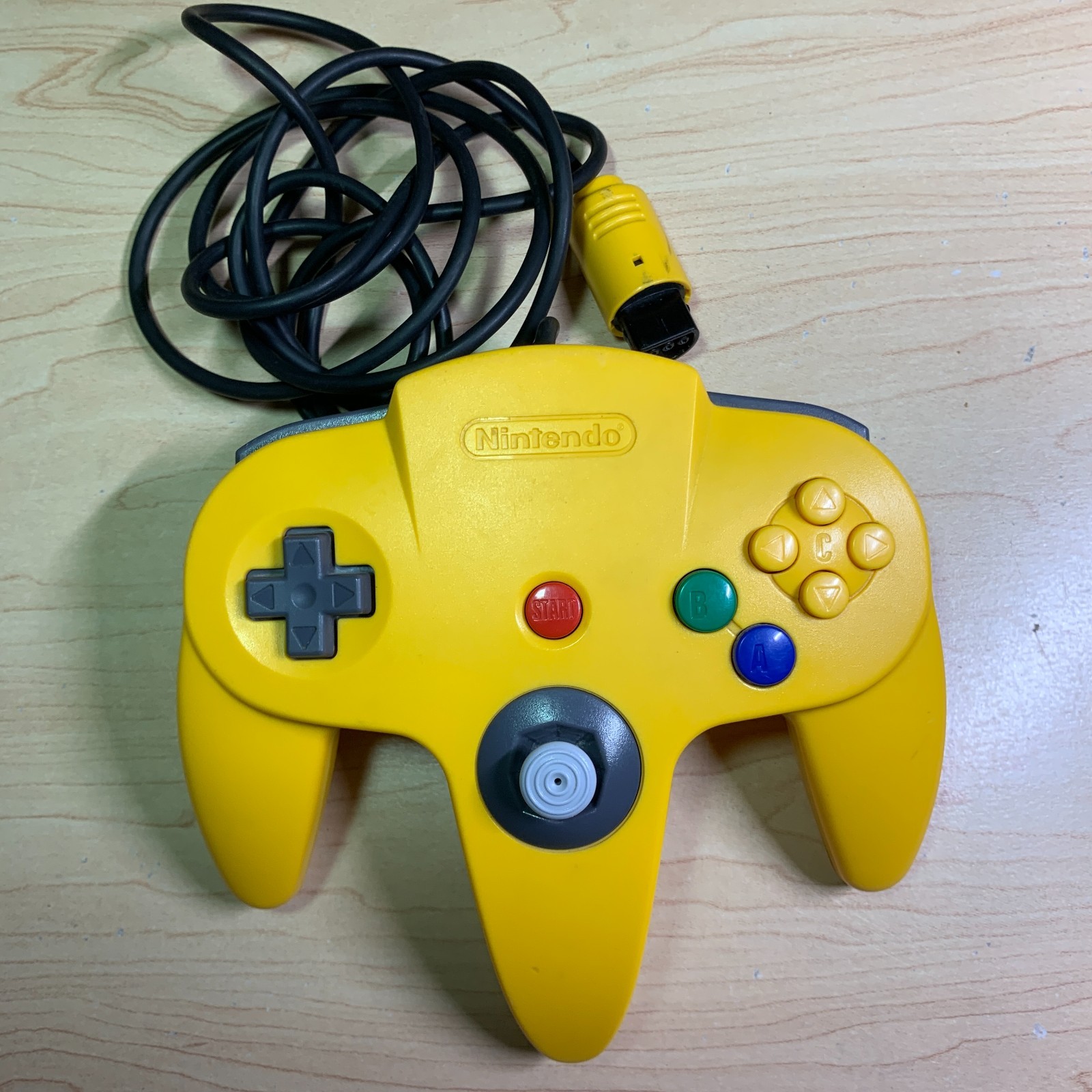 Nintendo 64 Console System Bundle Lot 4x Controllers Cables Tested/Working N64