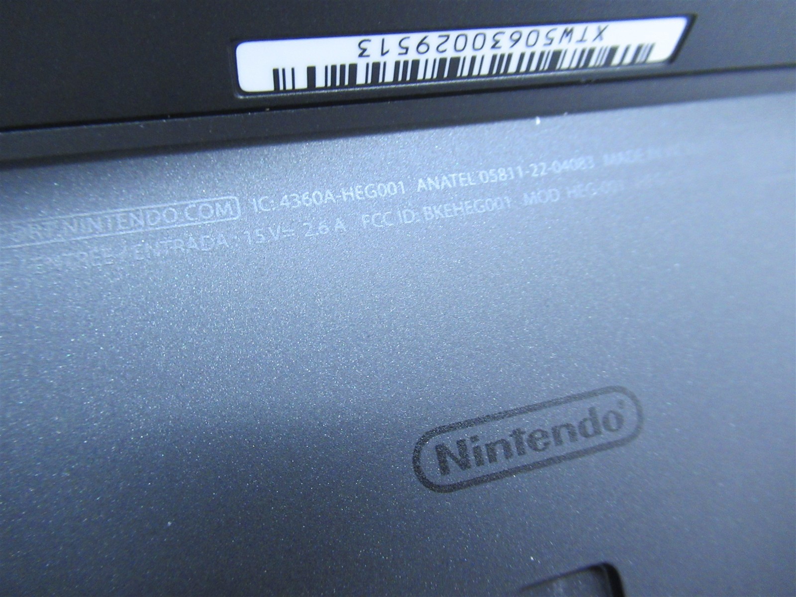 Nintendo Switch HEG-001 (OLED) GP3127300