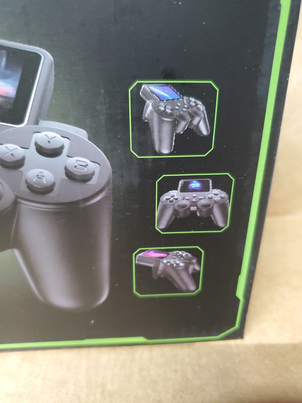 S10 Handheld Gamepad Controller Video Game Player, Black, 520 Built-In Games