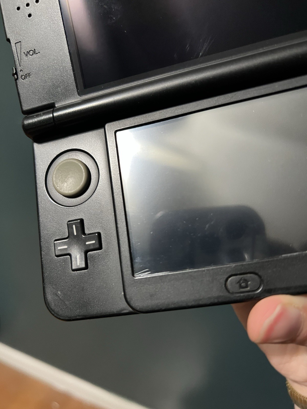 Nintendo 3DS 4GB Black Handheld Console-Japanese Version, Region Locked