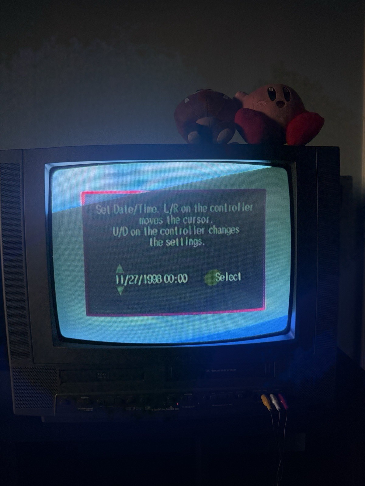 SEGA Dreamcast Partially Tested (READ DESC) w/ Power & AV Cables