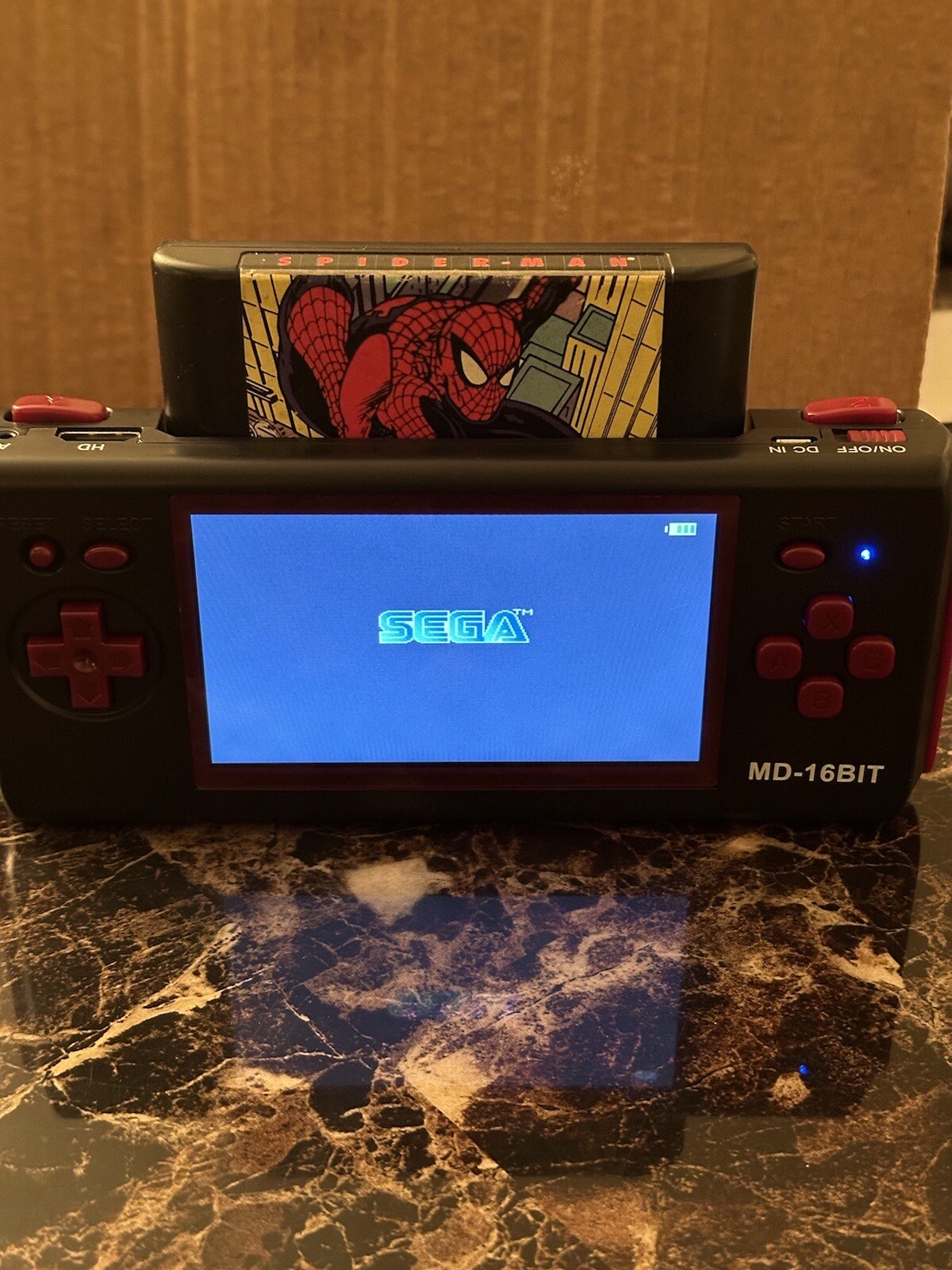 Sega Nomad (Style)MD HD (Mega Drive Compatible Console)