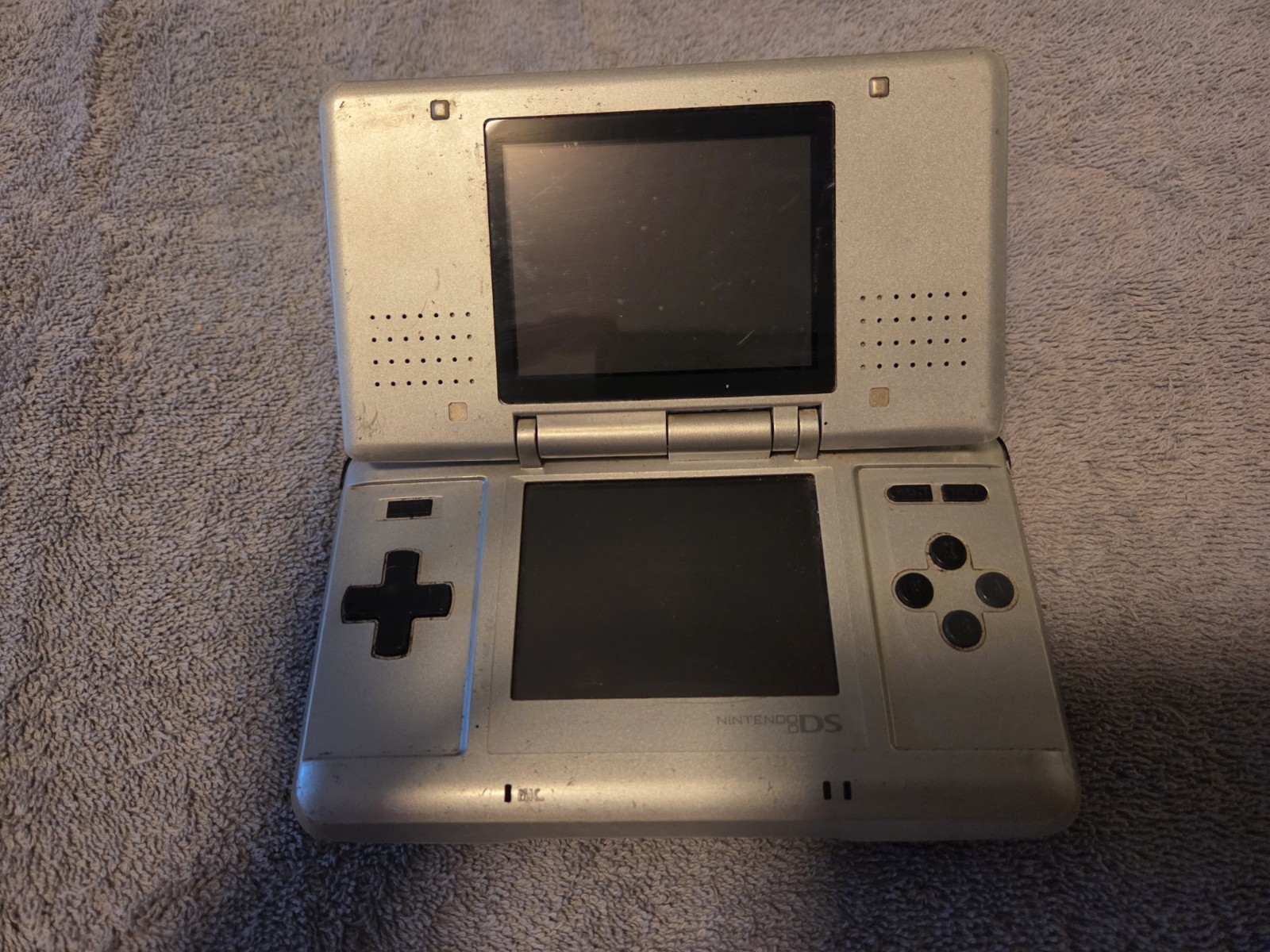 Nintendo DS Handheld System – Silver With Charger