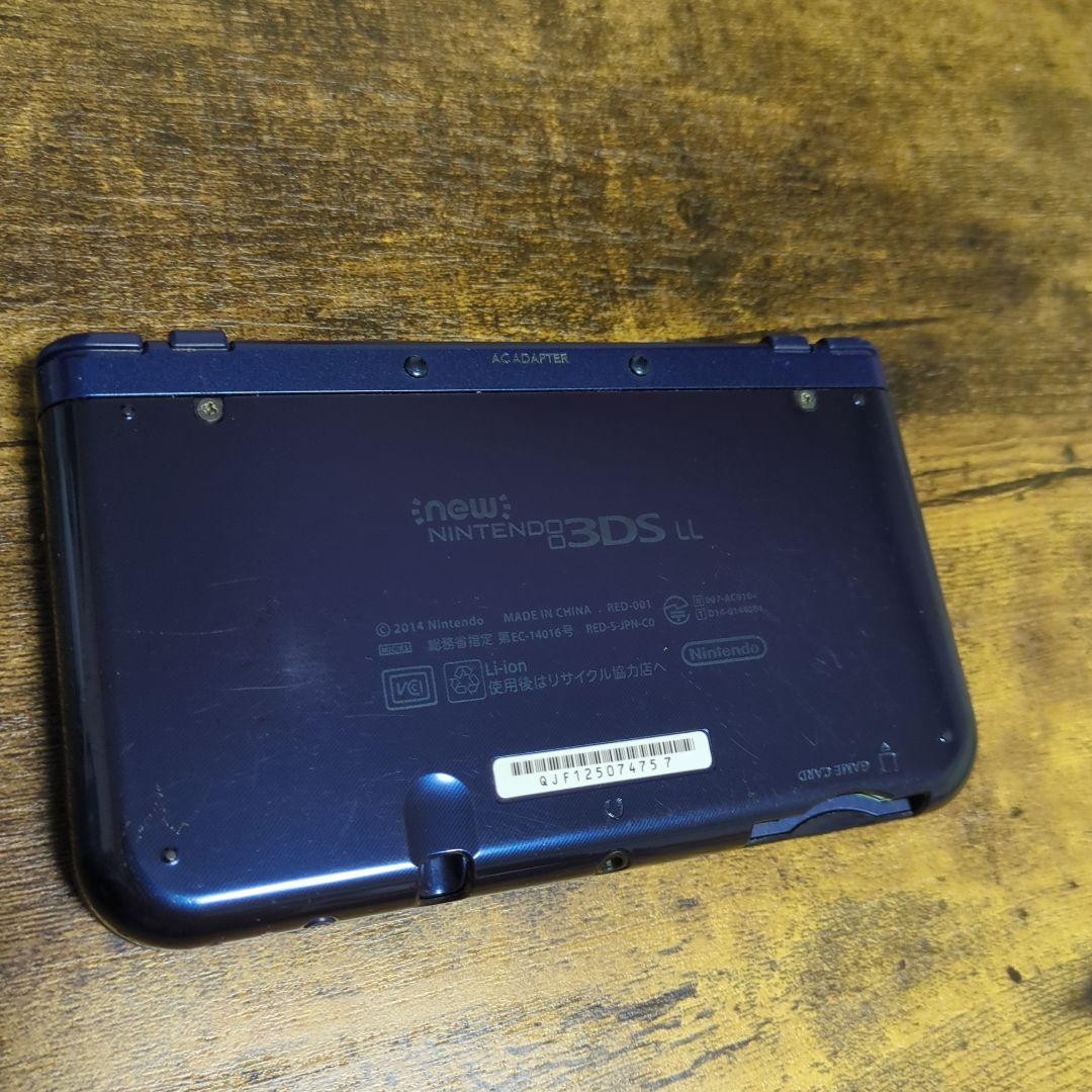 3DS/2DS/DS New Nintendo 3Dsll Metallic Blue Pokebank Black 2 Ultra Sun Japan